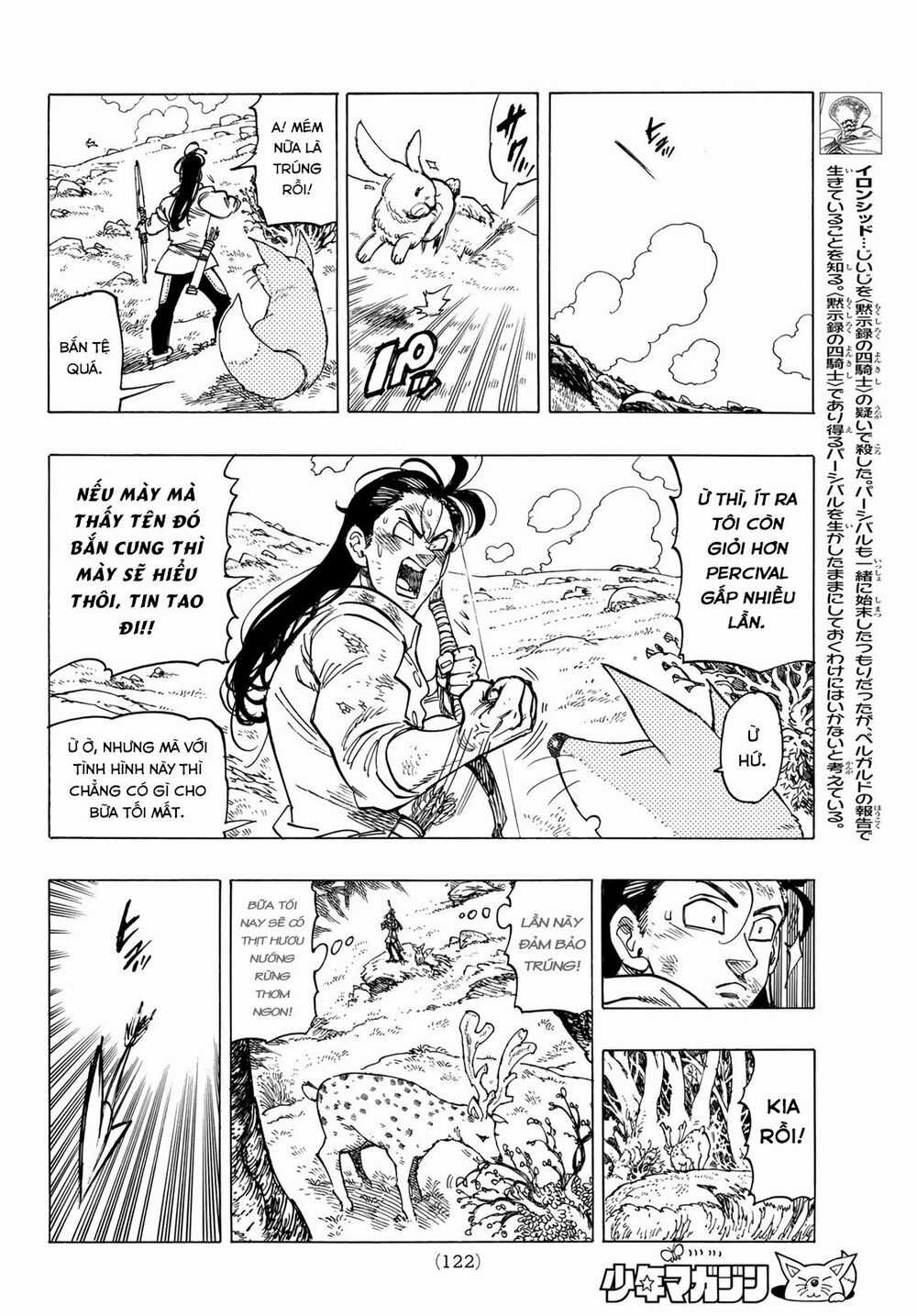 Tứ Kỵ Sĩ Khải Huyền Chapter 7: Ác quỷ của thung lũng Mộc Hồn trang 8