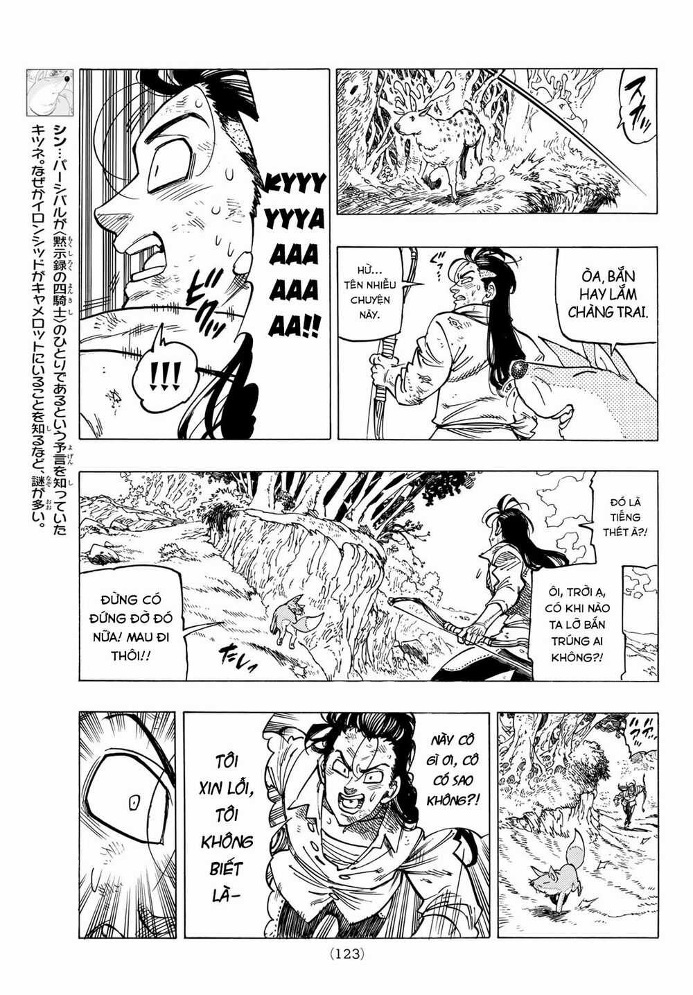 Tứ Kỵ Sĩ Khải Huyền Chapter 7: Ác quỷ của thung lũng Mộc Hồn trang 9