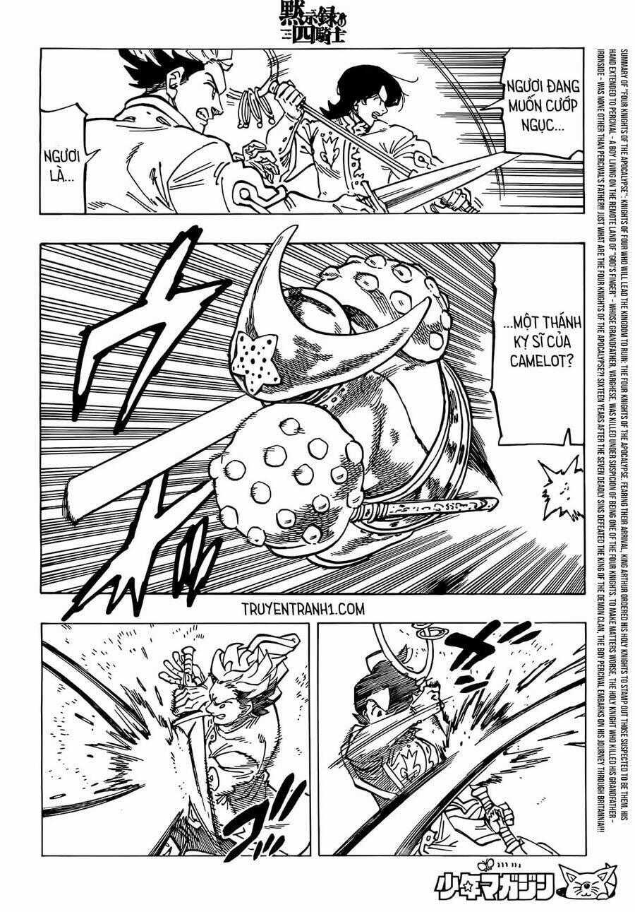 Tứ Kỵ Sĩ Khải Huyền Chapter 70 trang 1