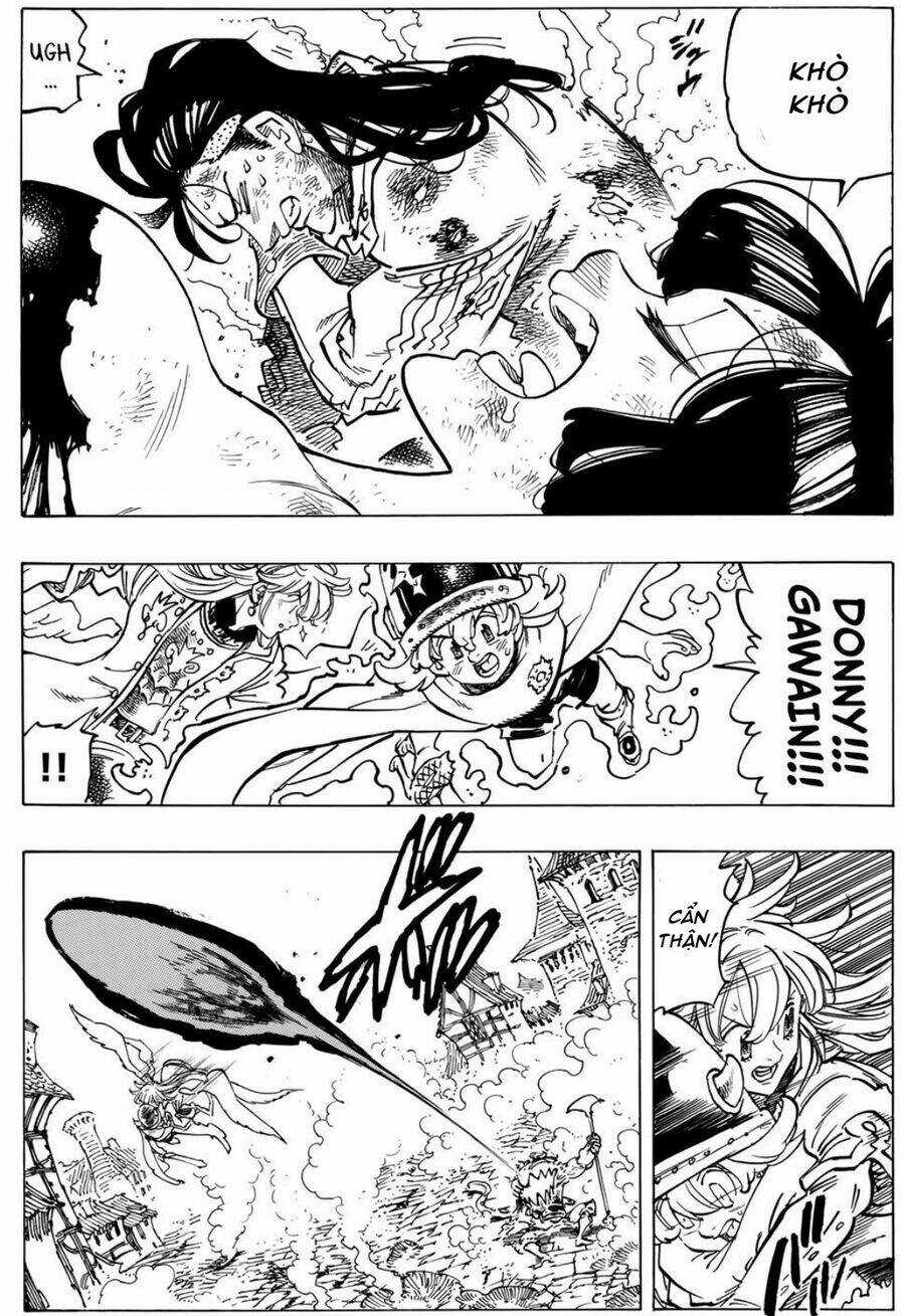 Tứ Kỵ Sĩ Khải Huyền Chapter 74 trang 1