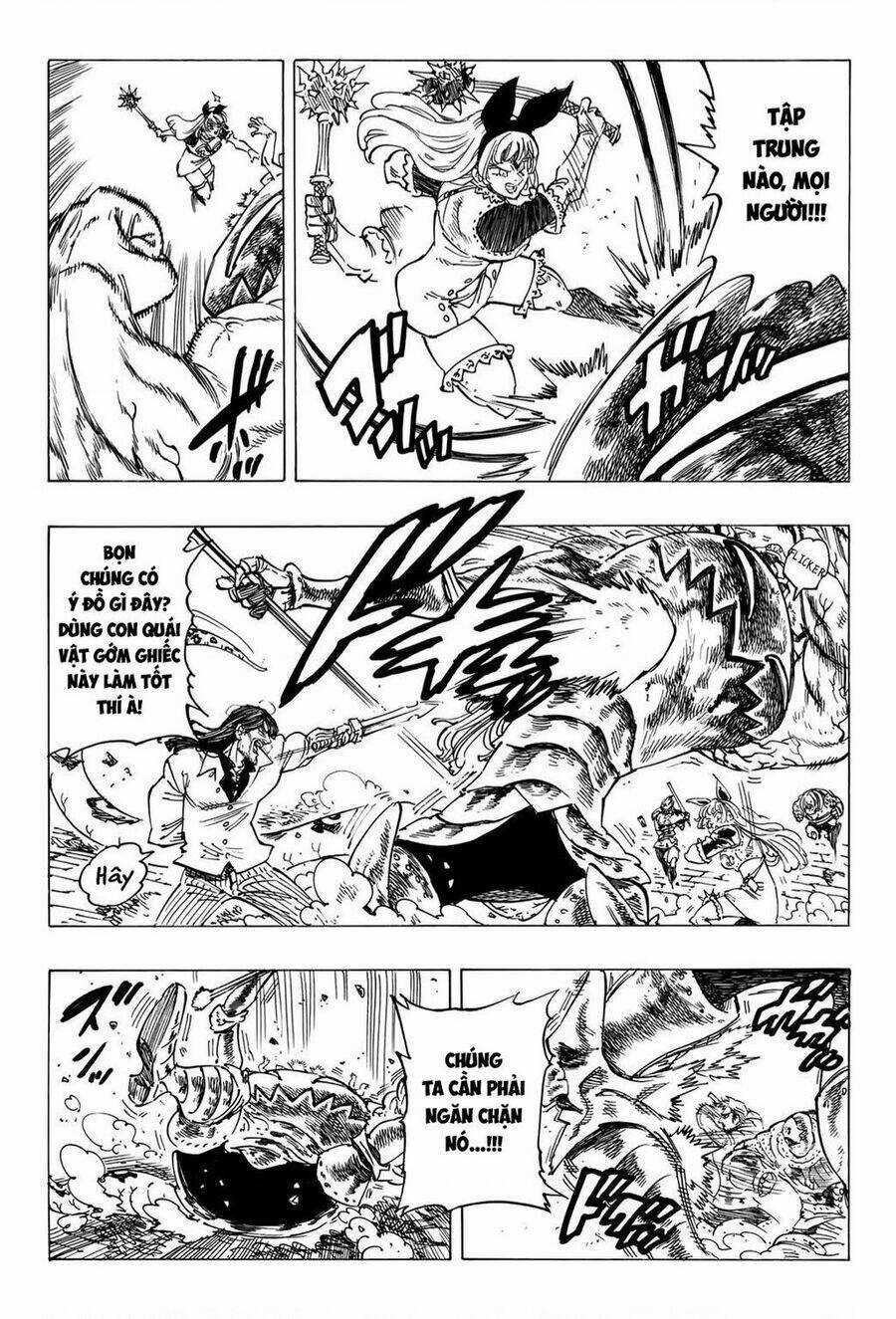 Tứ Kỵ Sĩ Khải Huyền Chapter 75 trang 1