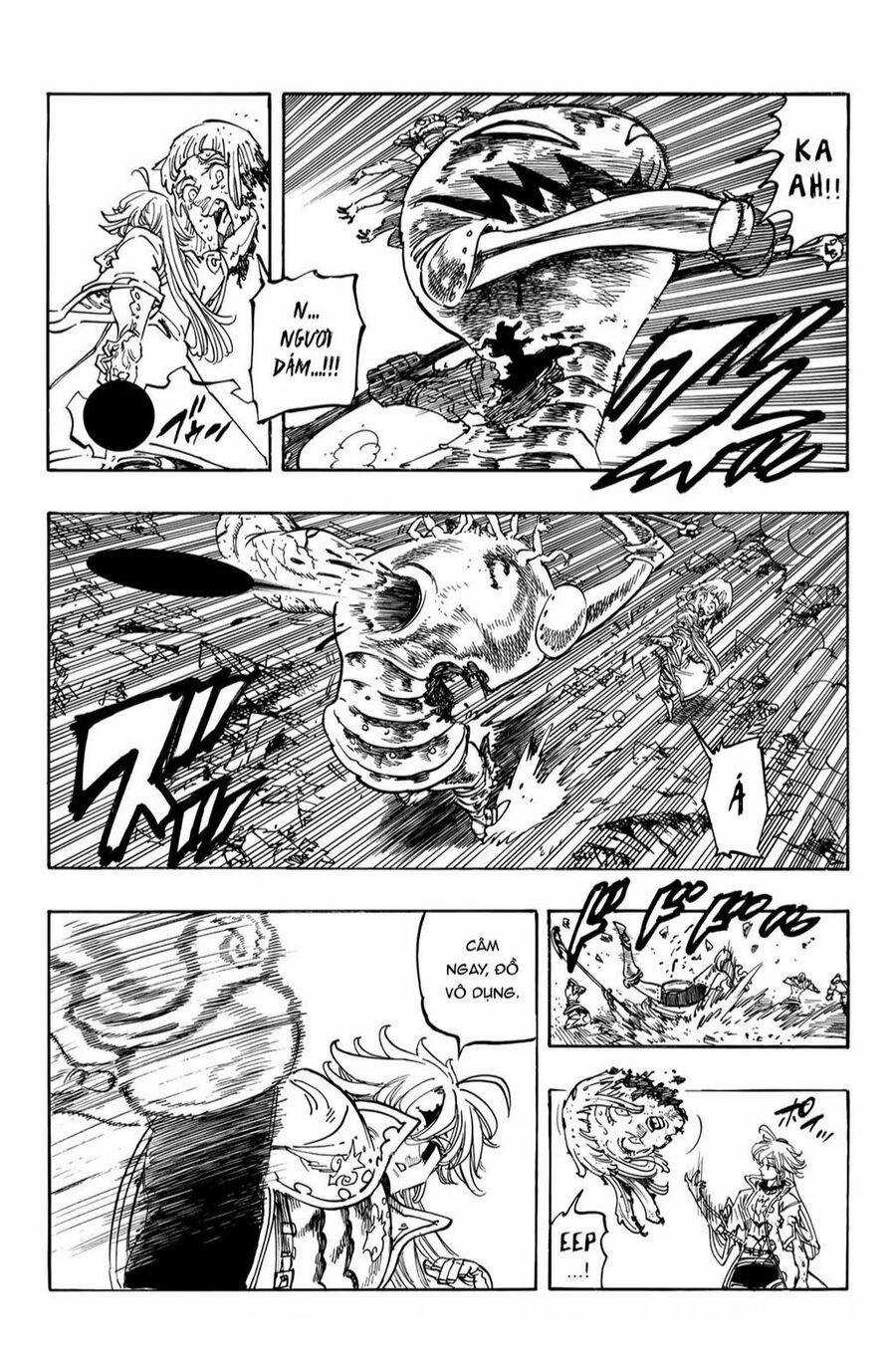 Tứ Kỵ Sĩ Khải Huyền Chapter 76 trang 1