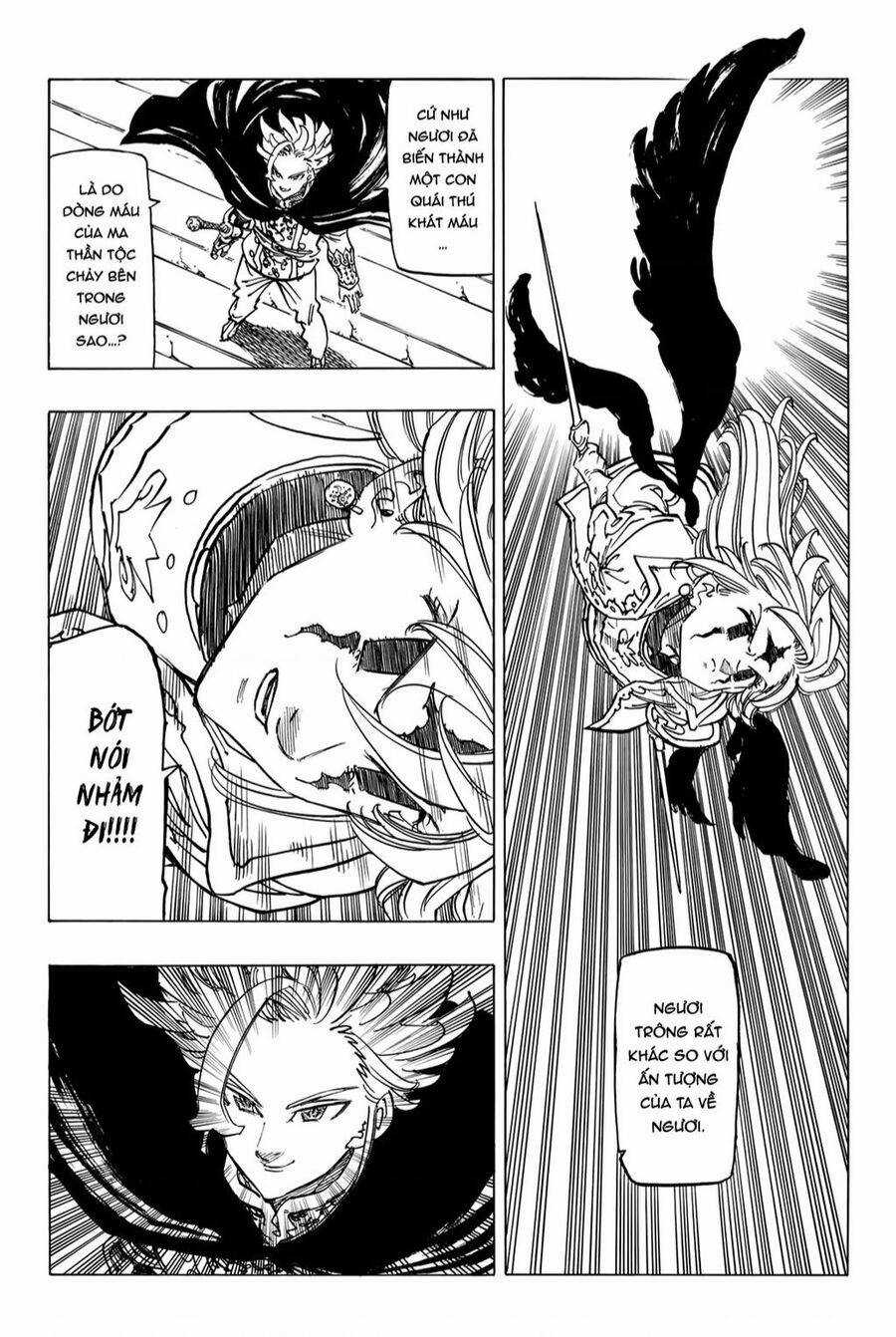 Tứ Kỵ Sĩ Khải Huyền Chapter 77 trang 1