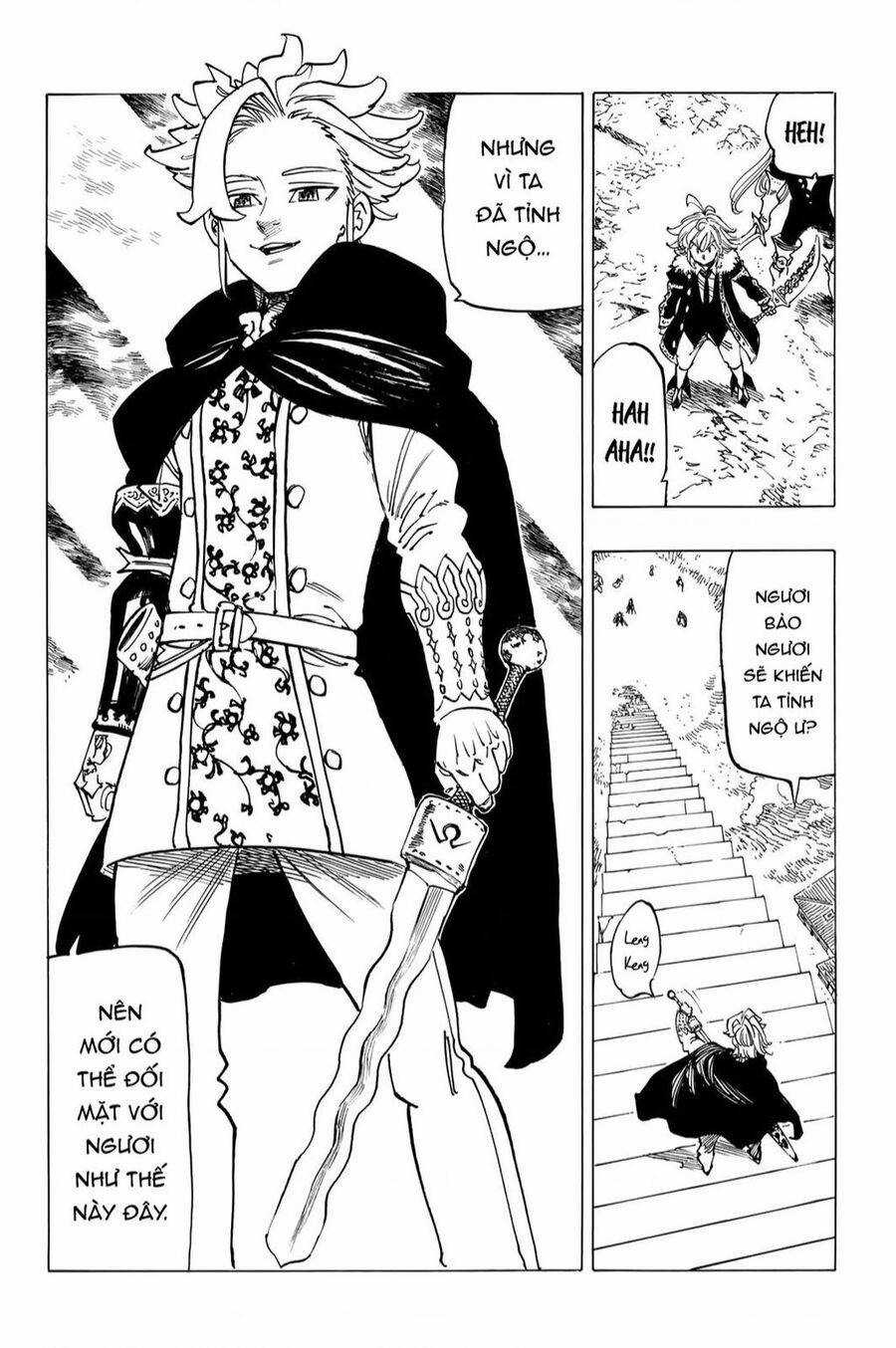 Tứ Kỵ Sĩ Khải Huyền Chapter 78 trang 1