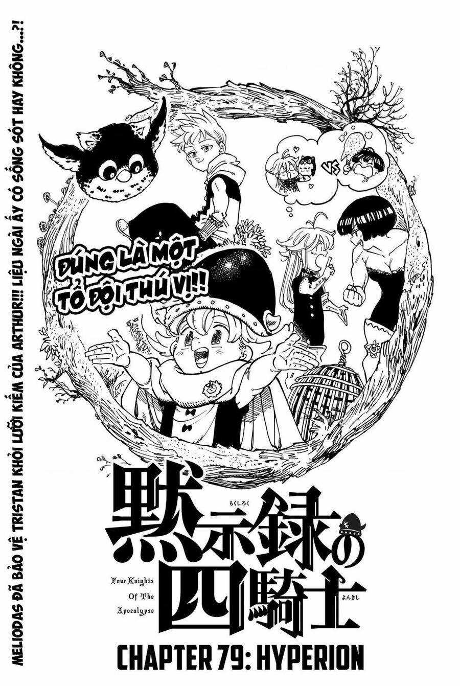 Tứ Kỵ Sĩ Khải Huyền Chapter 79 trang 0