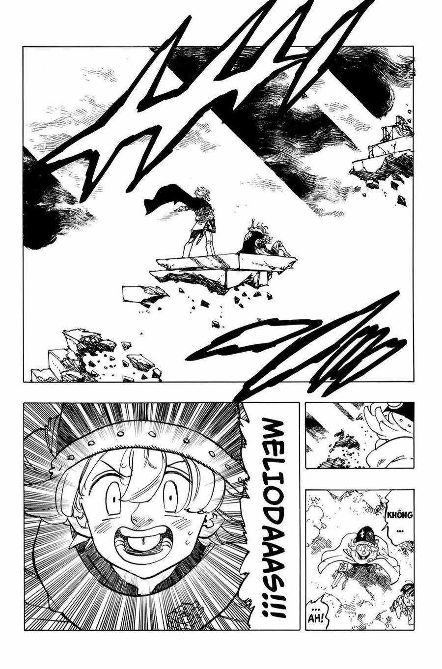 Tứ Kỵ Sĩ Khải Huyền Chapter 79 trang 1