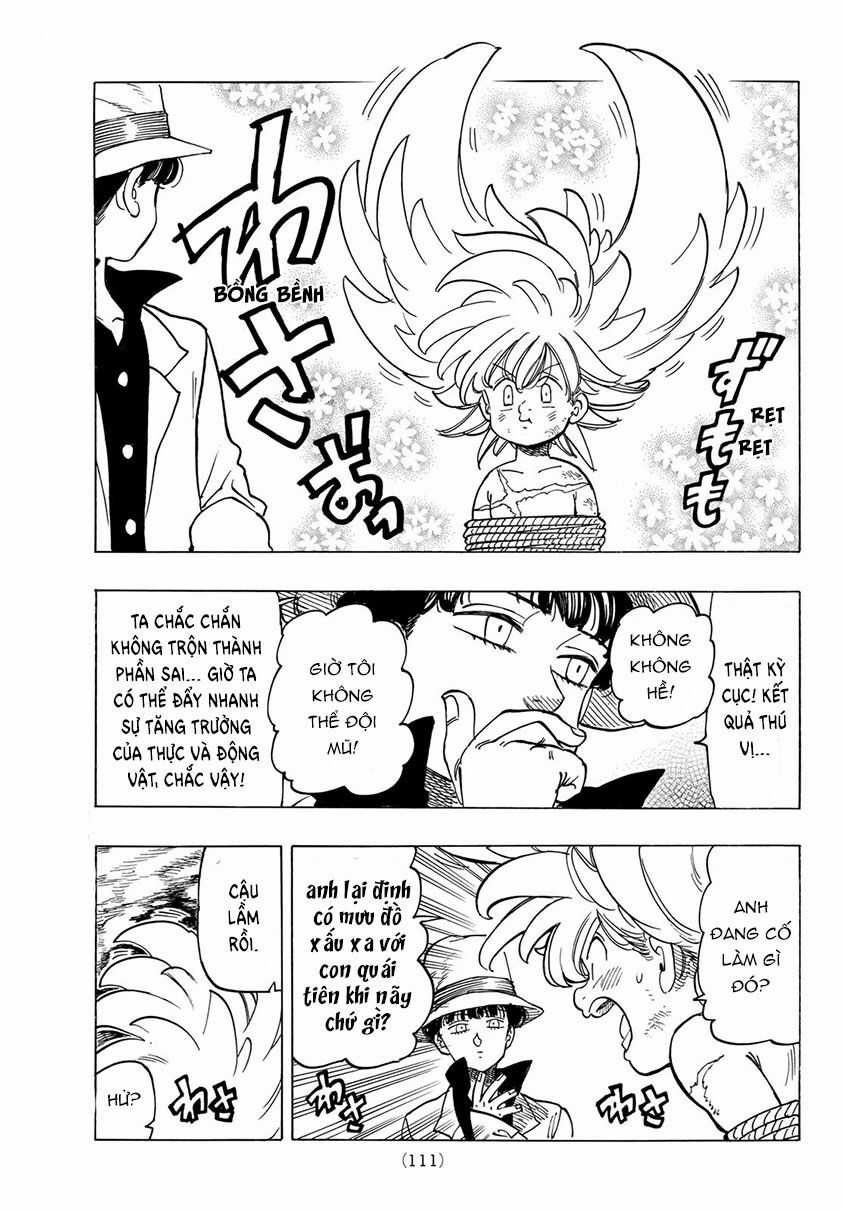 Tứ Kỵ Sĩ Khải Huyền Chapter 8: Percival - nhóc chuộc lang trang 10