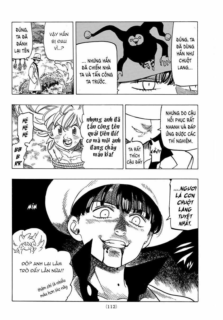 Tứ Kỵ Sĩ Khải Huyền Chapter 8: Percival - nhóc chuộc lang trang 11