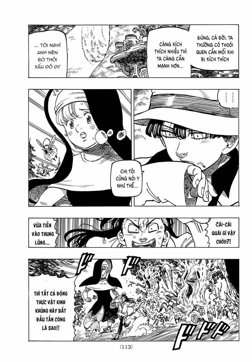 Tứ Kỵ Sĩ Khải Huyền Chapter 8: Percival - nhóc chuộc lang trang 12