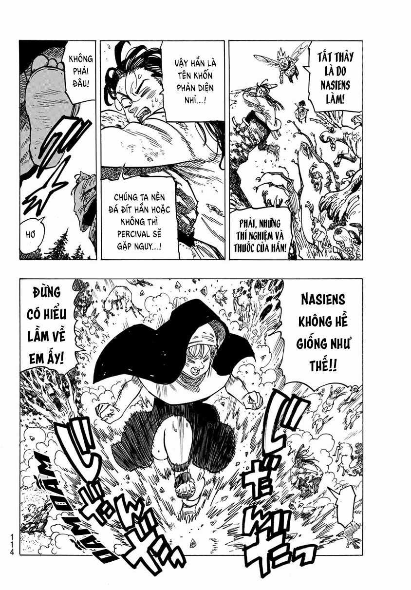 Tứ Kỵ Sĩ Khải Huyền Chapter 8: Percival - nhóc chuộc lang trang 13