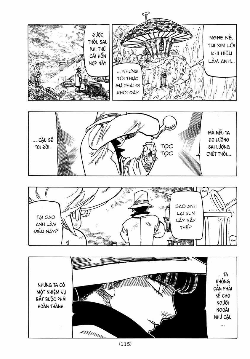Tứ Kỵ Sĩ Khải Huyền Chapter 8: Percival - nhóc chuộc lang trang 14