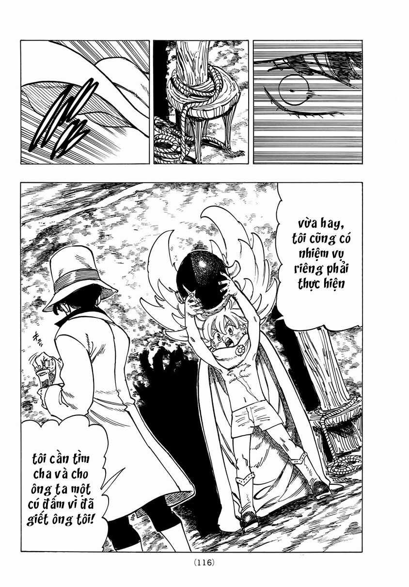 Tứ Kỵ Sĩ Khải Huyền Chapter 8: Percival - nhóc chuộc lang trang 15