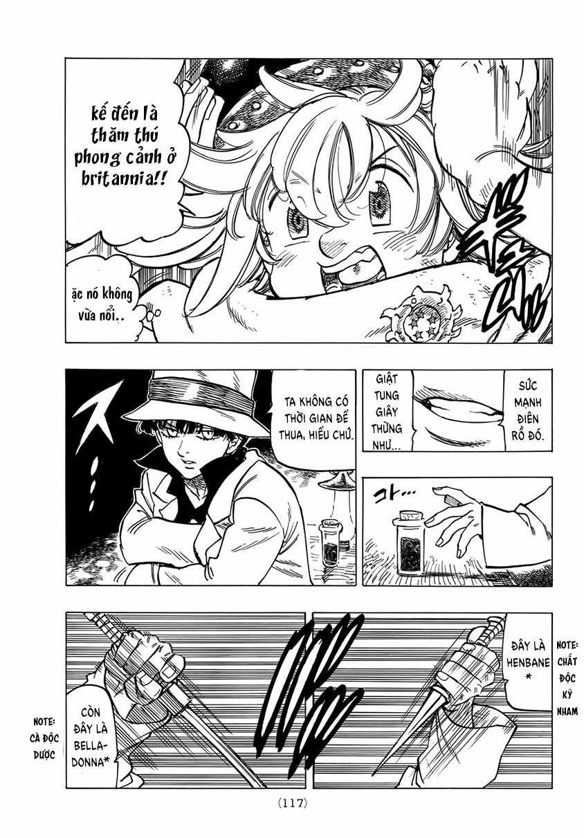 Tứ Kỵ Sĩ Khải Huyền Chapter 8: Percival - nhóc chuộc lang trang 16