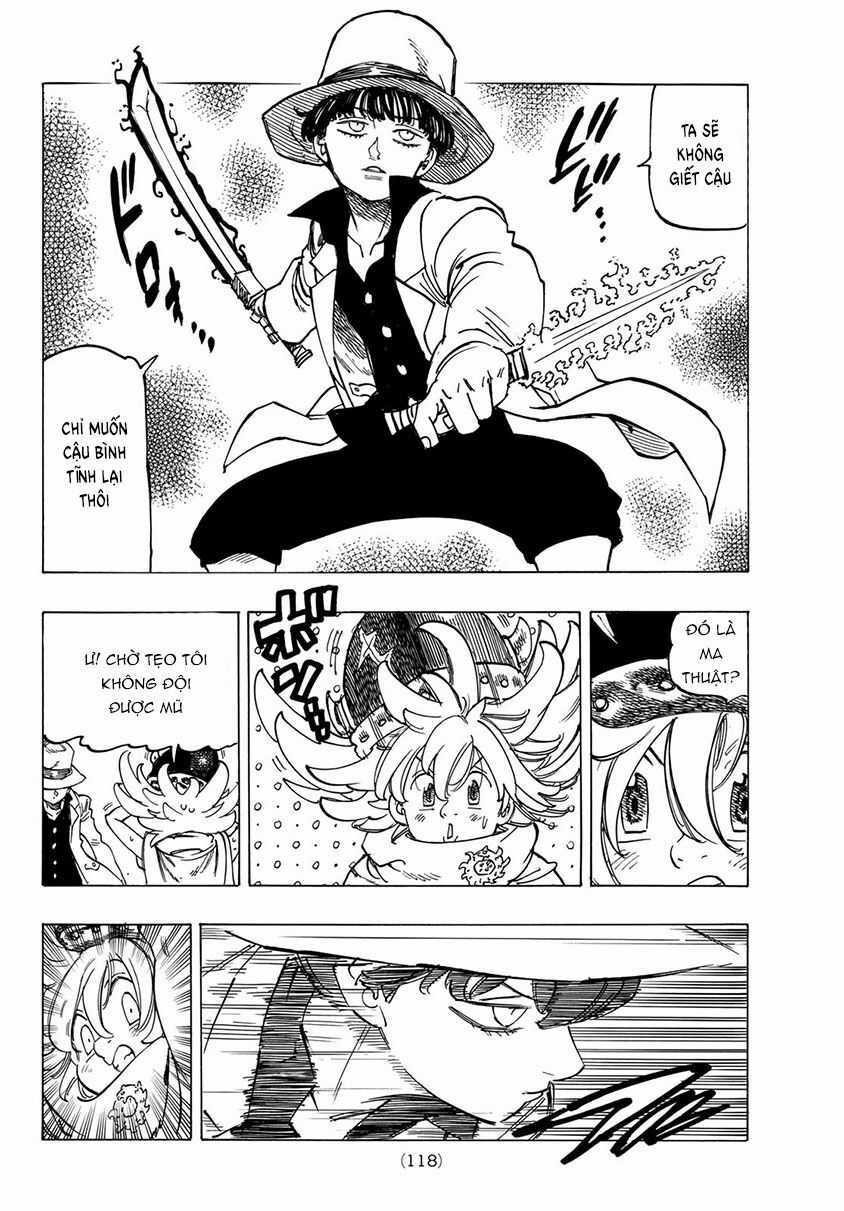 Tứ Kỵ Sĩ Khải Huyền Chapter 8: Percival - nhóc chuộc lang trang 17