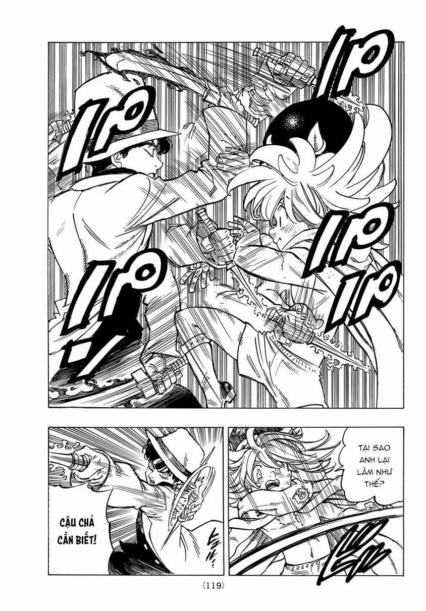 Tứ Kỵ Sĩ Khải Huyền Chapter 8: Percival - nhóc chuộc lang trang 18
