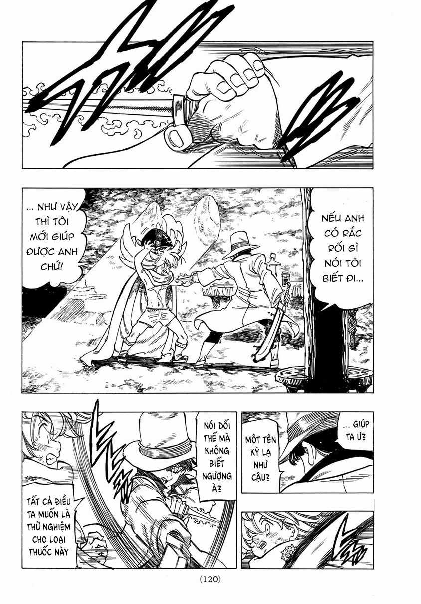 Tứ Kỵ Sĩ Khải Huyền Chapter 8: Percival - nhóc chuộc lang trang 19