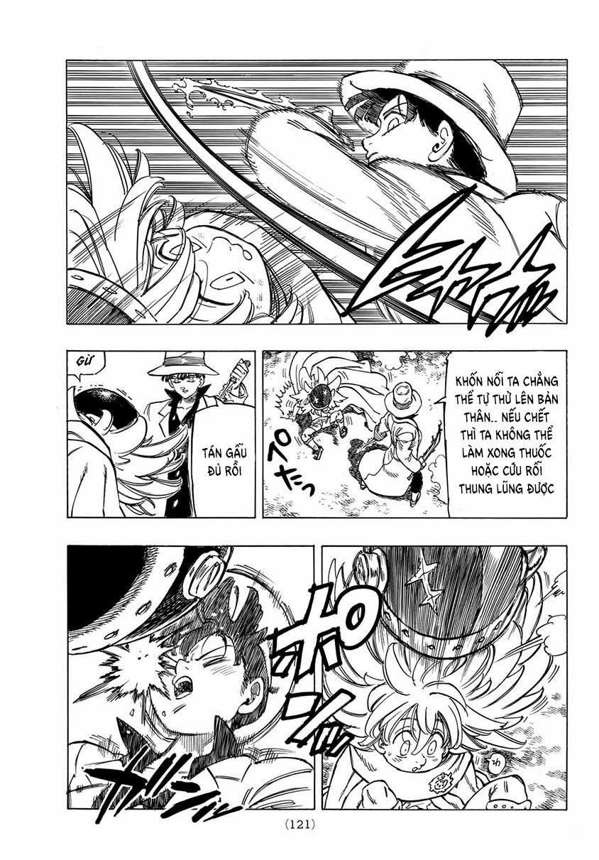 Tứ Kỵ Sĩ Khải Huyền Chapter 8: Percival - nhóc chuộc lang trang 20