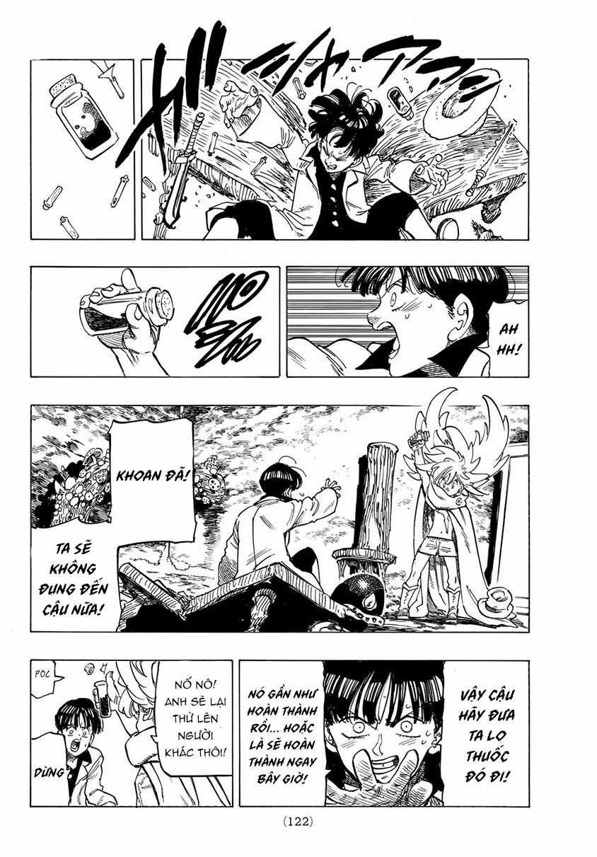 Tứ Kỵ Sĩ Khải Huyền Chapter 8: Percival - nhóc chuộc lang trang 21