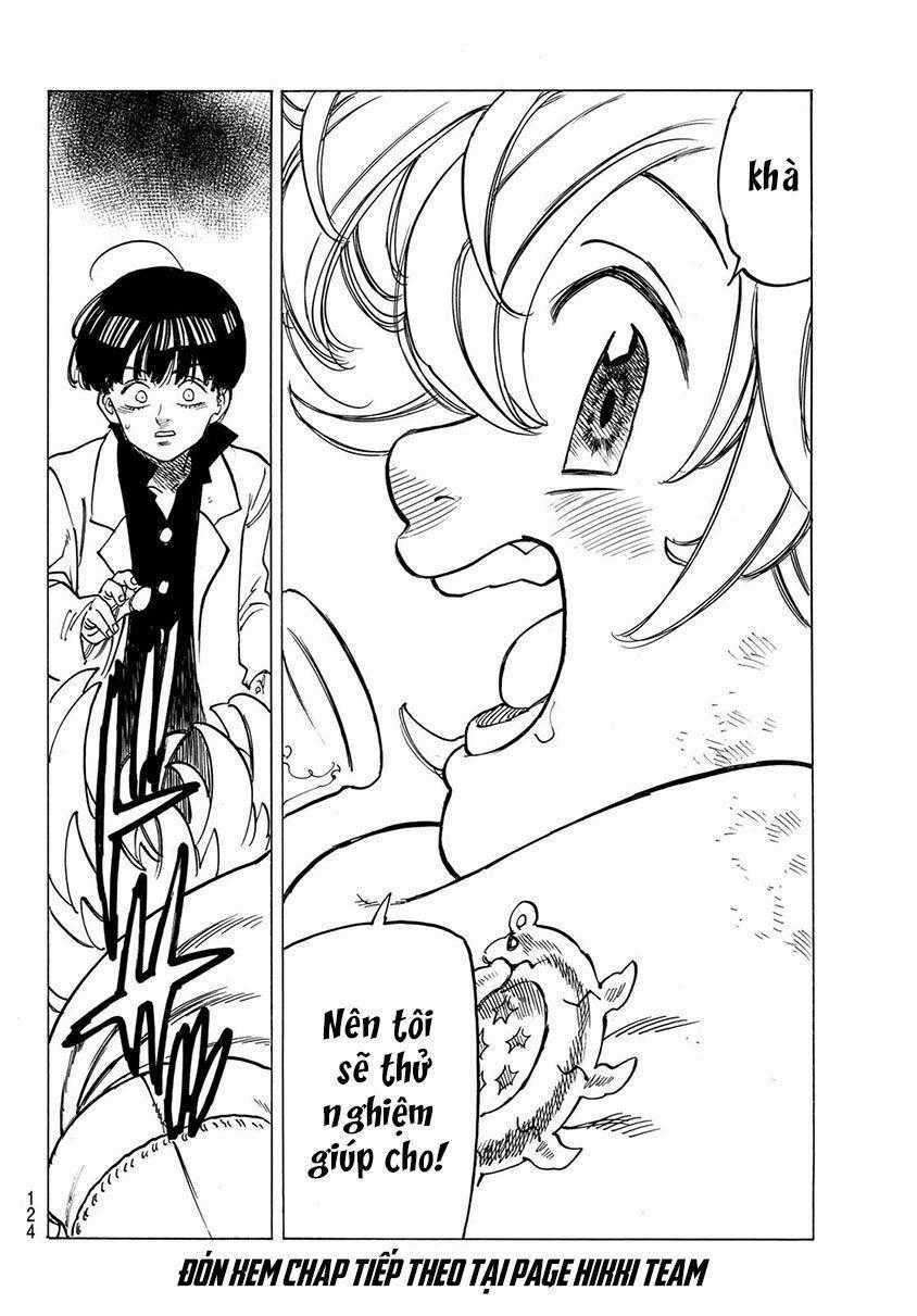Tứ Kỵ Sĩ Khải Huyền Chapter 8: Percival - nhóc chuộc lang trang 23