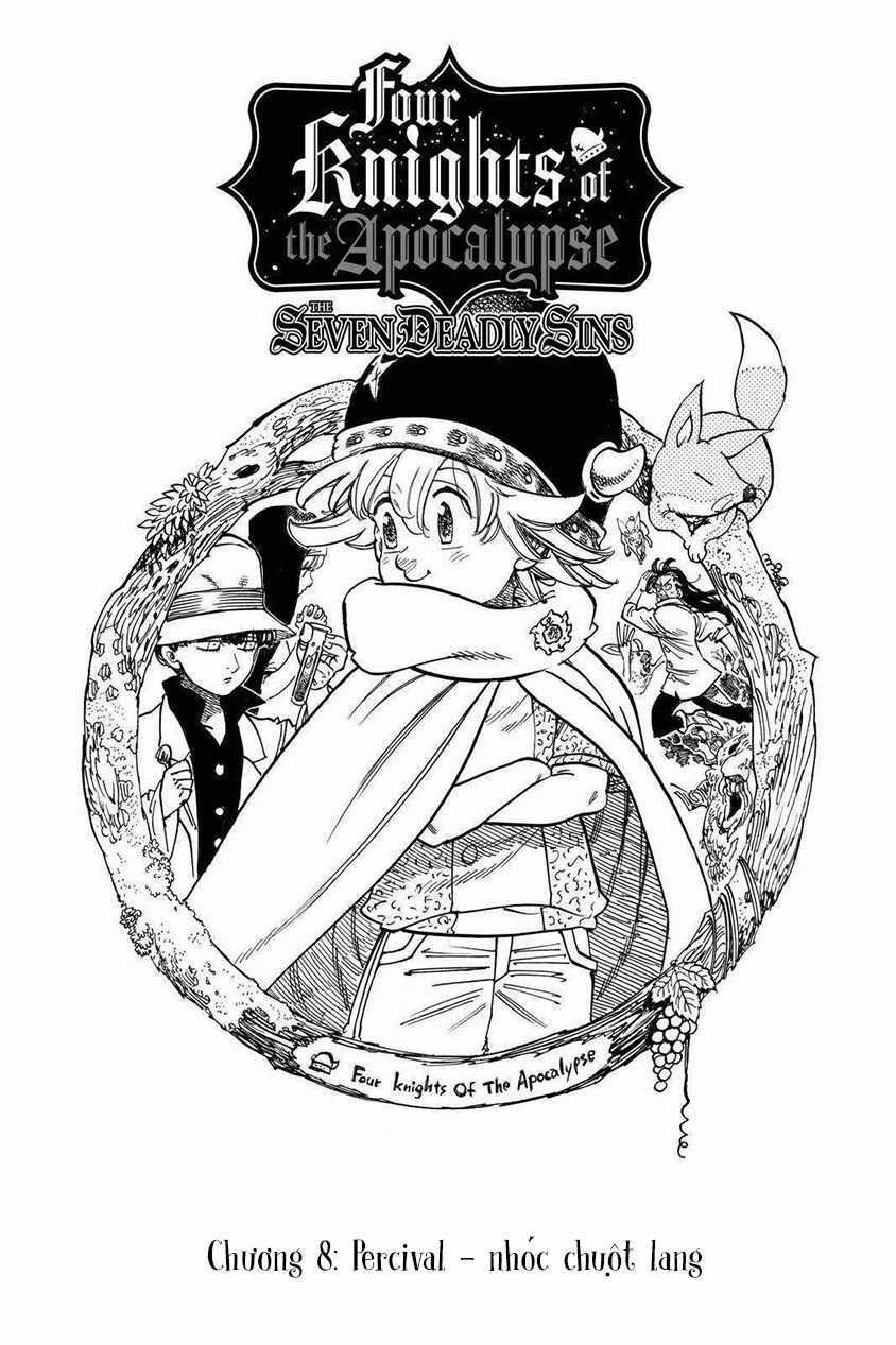 Tứ Kỵ Sĩ Khải Huyền Chapter 8: Percival - nhóc chuộc lang trang 4