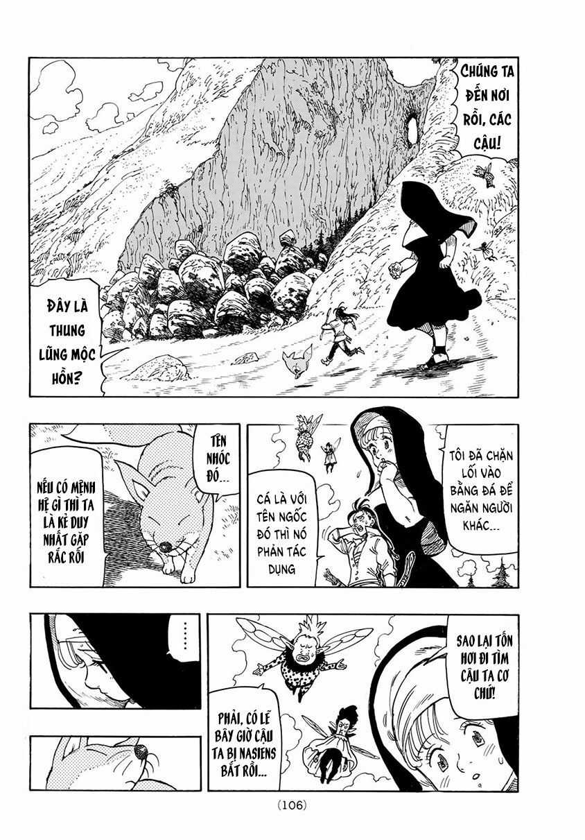 Tứ Kỵ Sĩ Khải Huyền Chapter 8: Percival - nhóc chuộc lang trang 5