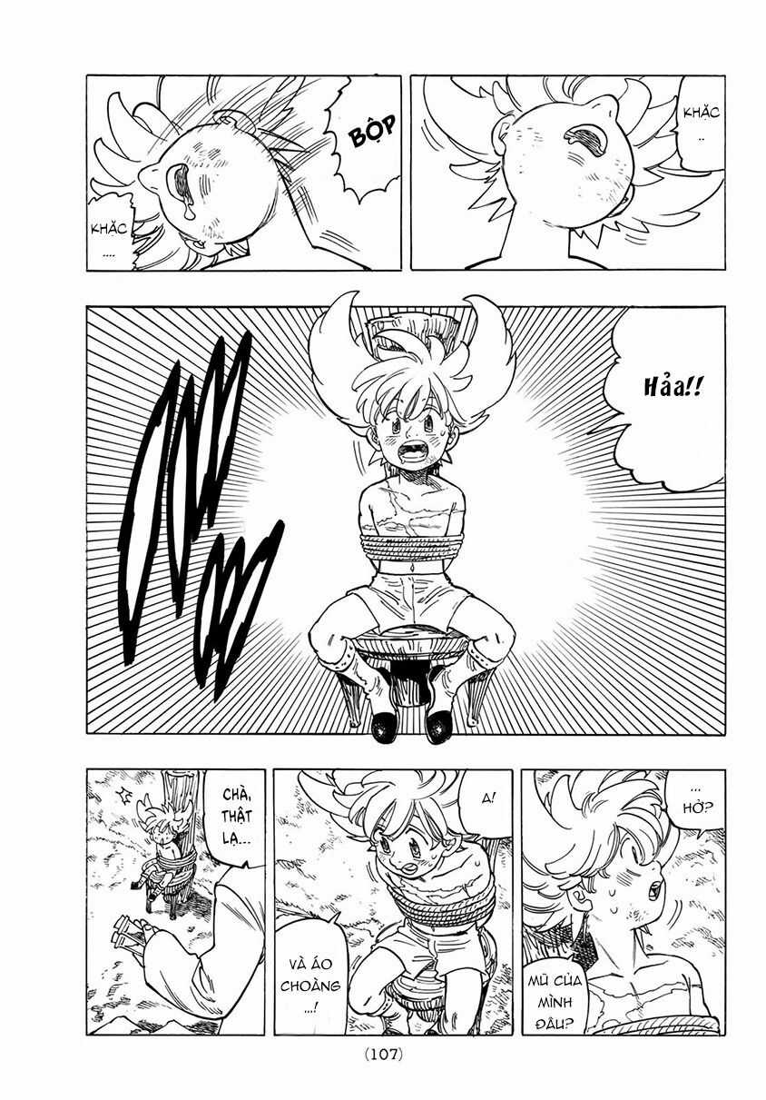 Tứ Kỵ Sĩ Khải Huyền Chapter 8: Percival - nhóc chuộc lang trang 6
