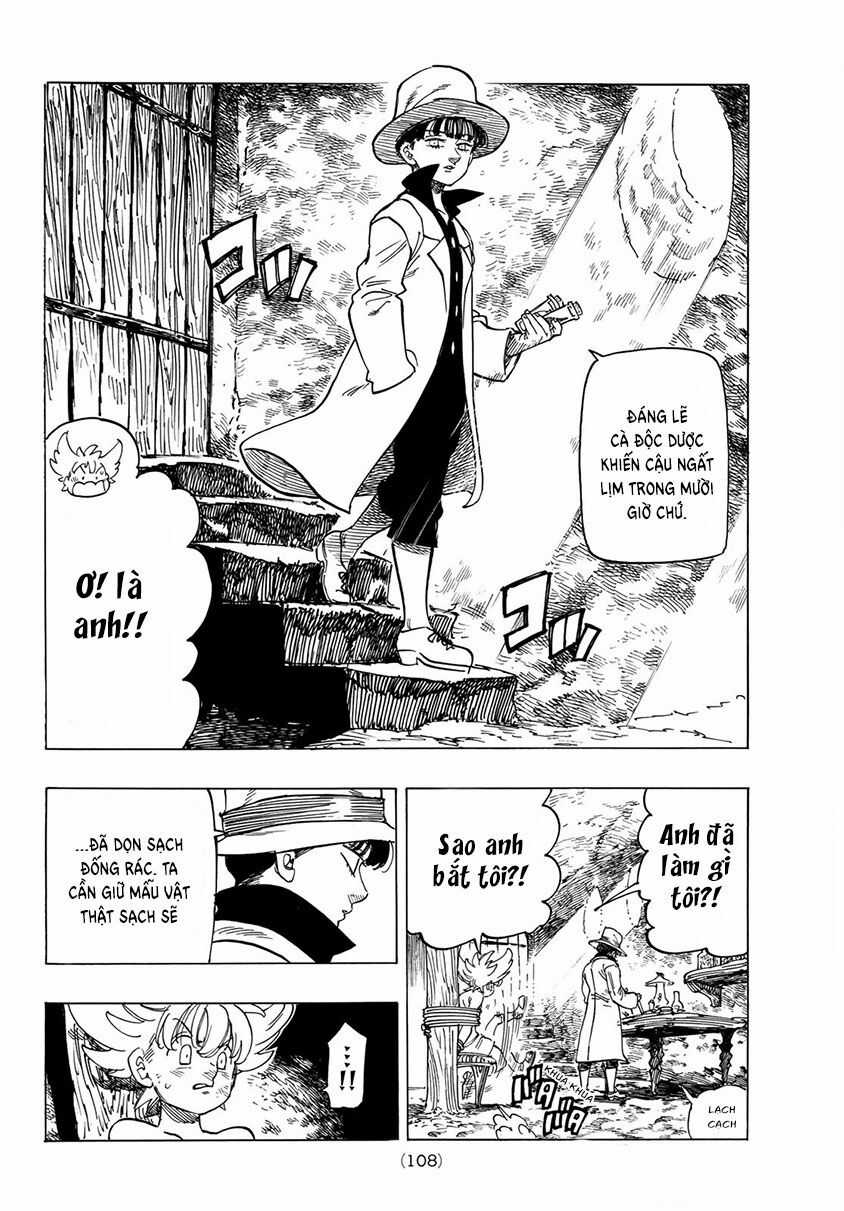 Tứ Kỵ Sĩ Khải Huyền Chapter 8: Percival - nhóc chuộc lang trang 7