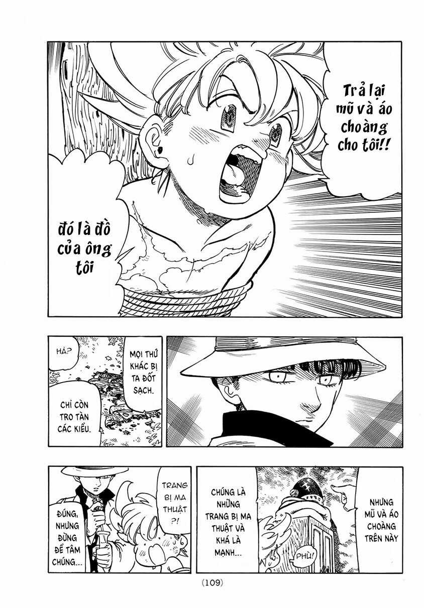Tứ Kỵ Sĩ Khải Huyền Chapter 8: Percival - nhóc chuộc lang trang 8