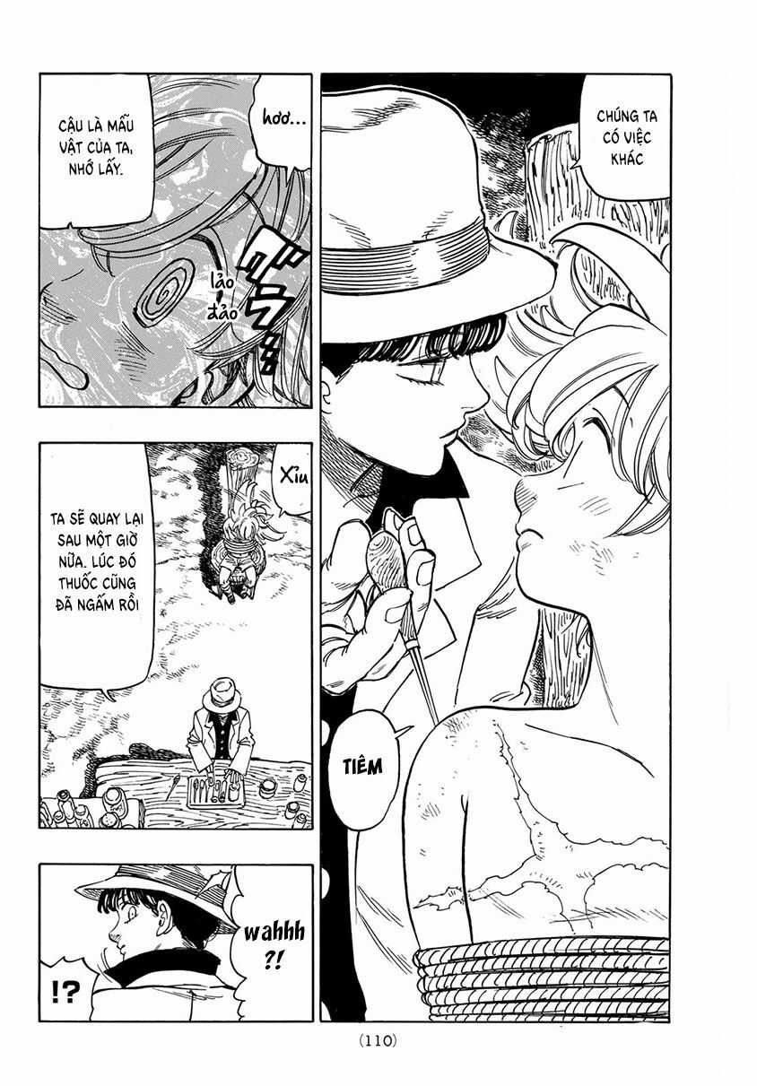 Tứ Kỵ Sĩ Khải Huyền Chapter 8: Percival - nhóc chuộc lang trang 9