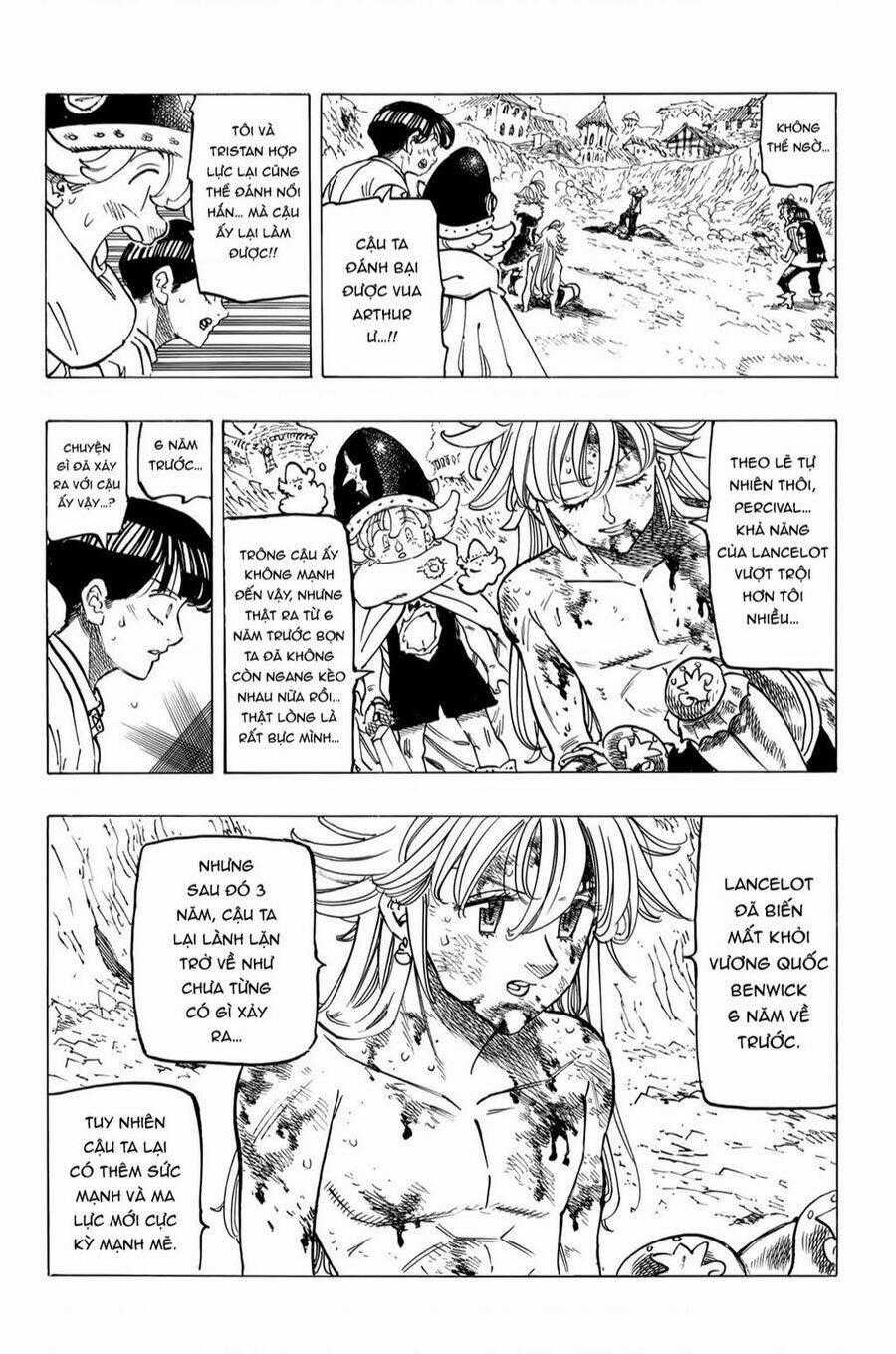 Tứ Kỵ Sĩ Khải Huyền Chapter 80 trang 1