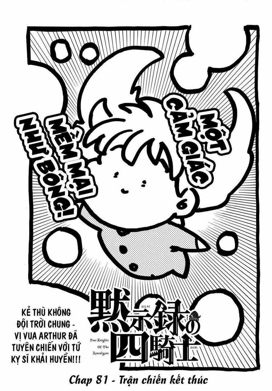 Tứ Kỵ Sĩ Khải Huyền Chapter 81 trang 0
