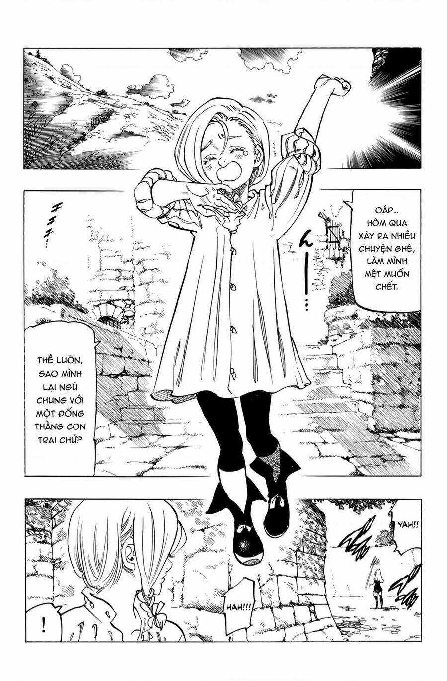 Tứ Kỵ Sĩ Khải Huyền Chapter 82 trang 1
