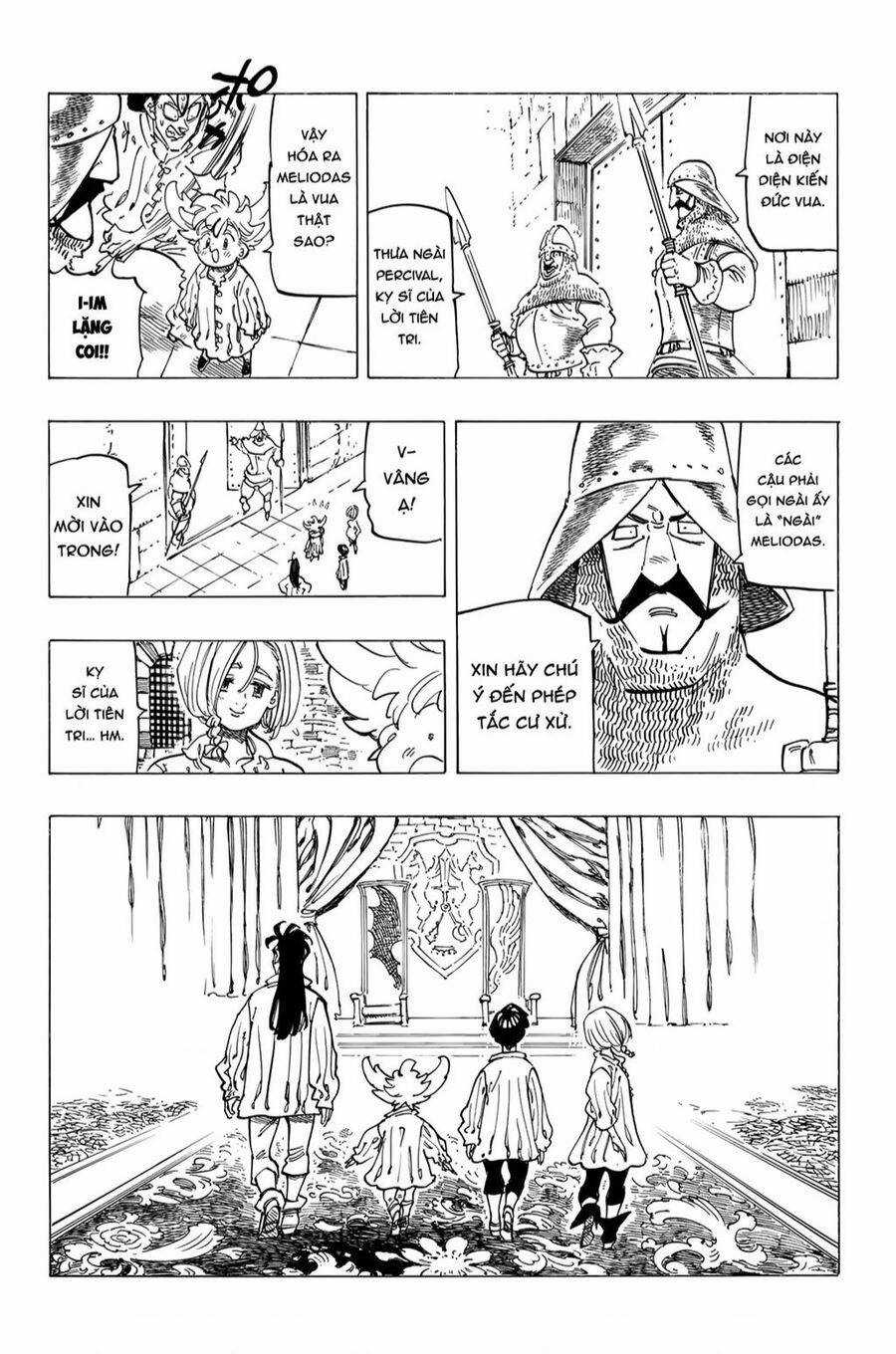 Tứ Kỵ Sĩ Khải Huyền Chapter 83 trang 1