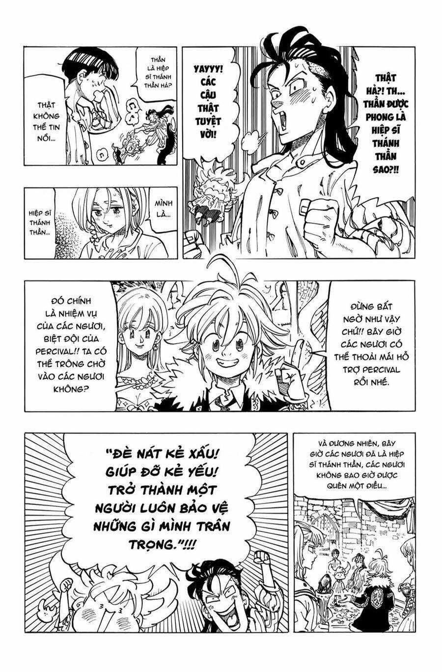 Tứ Kỵ Sĩ Khải Huyền Chapter 84 trang 1