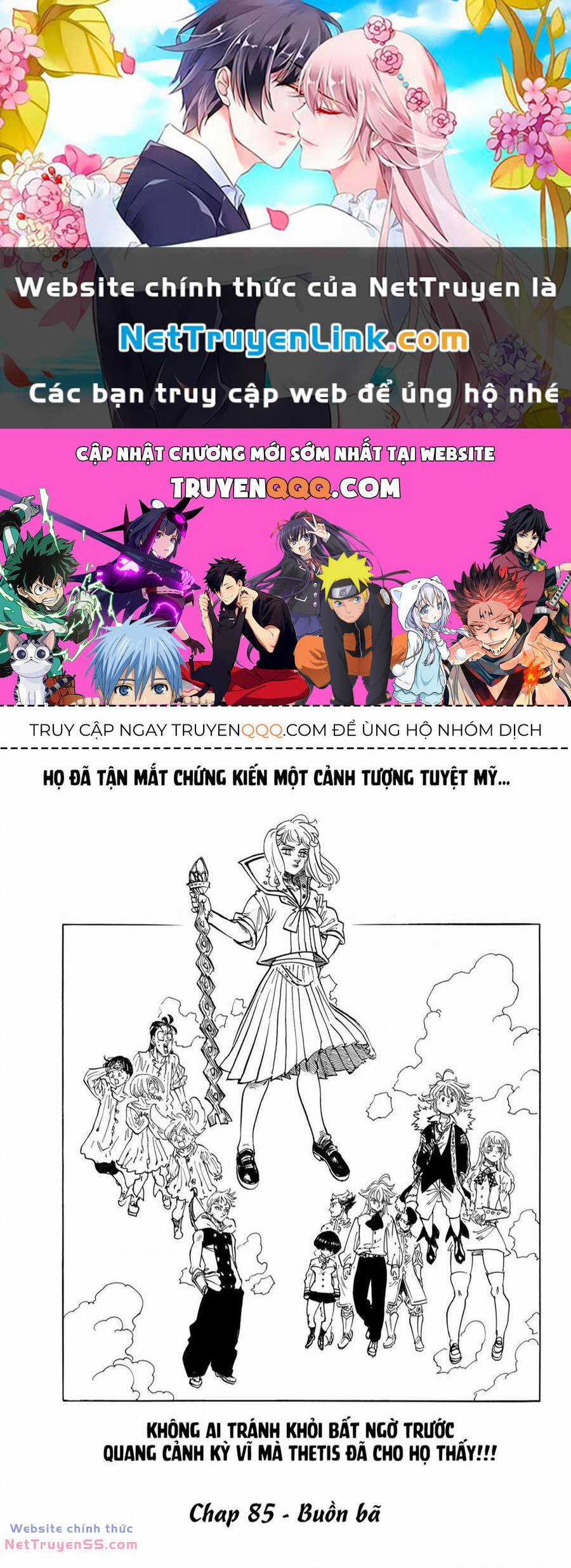 Tứ Kỵ Sĩ Khải Huyền Chapter 85 trang 0