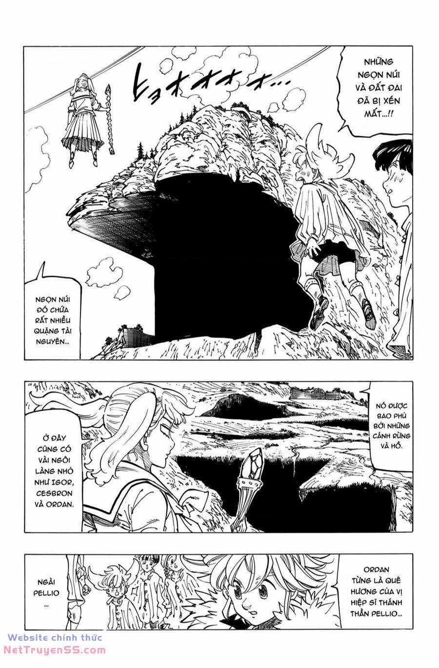 Tứ Kỵ Sĩ Khải Huyền Chapter 85 trang 1