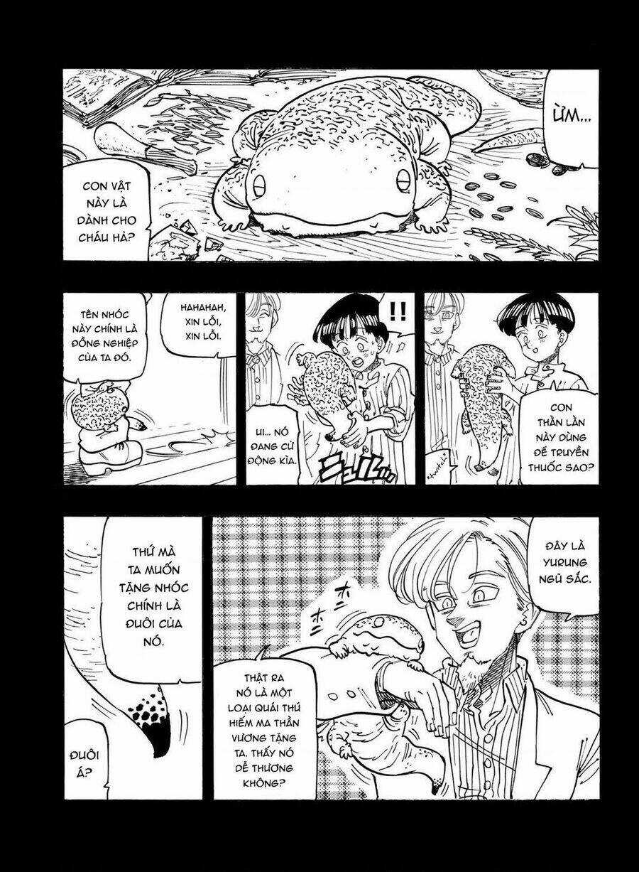 Tứ Kỵ Sĩ Khải Huyền Chapter 86.1 trang 1