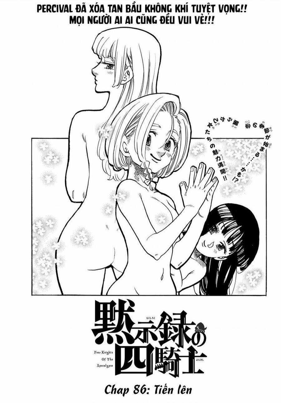 Tứ Kỵ Sĩ Khải Huyền Chapter 86 trang 0