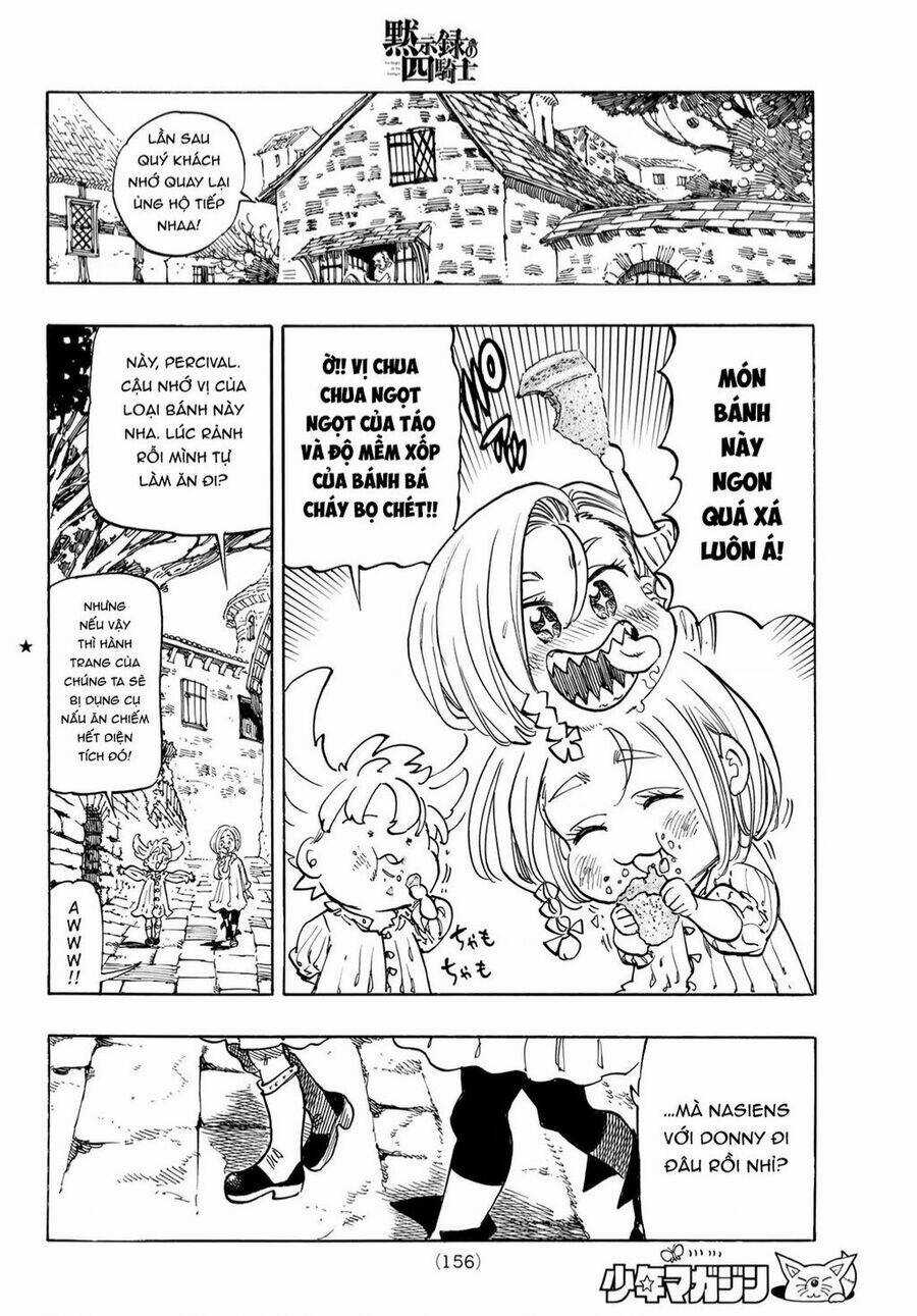 Tứ Kỵ Sĩ Khải Huyền Chapter 86 trang 1