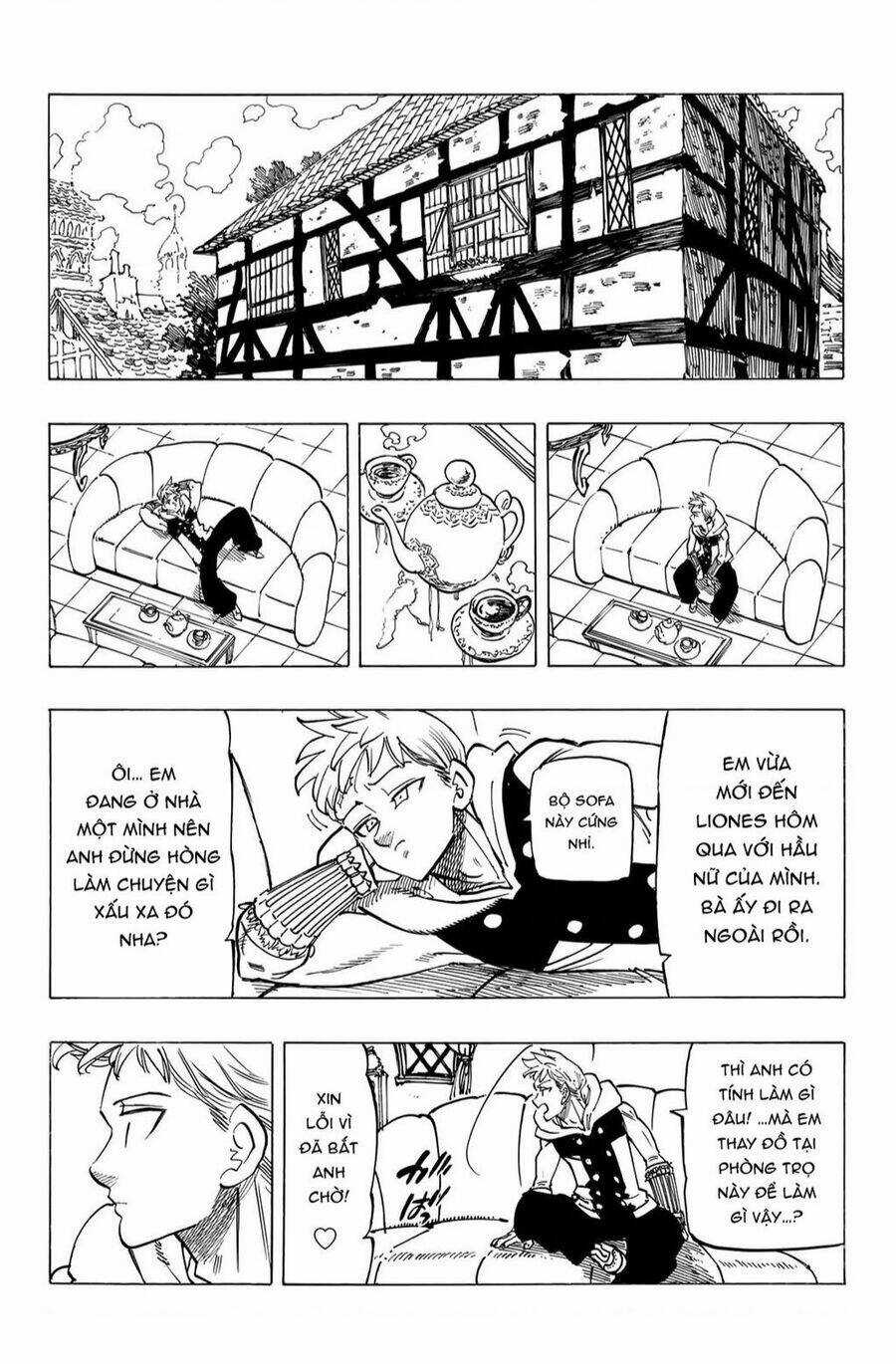 Tứ Kỵ Sĩ Khải Huyền Chapter 87 trang 1