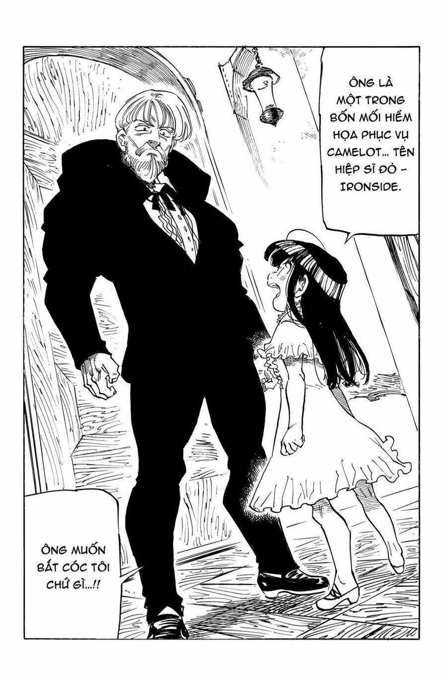 Tứ Kỵ Sĩ Khải Huyền Chapter 88 trang 1