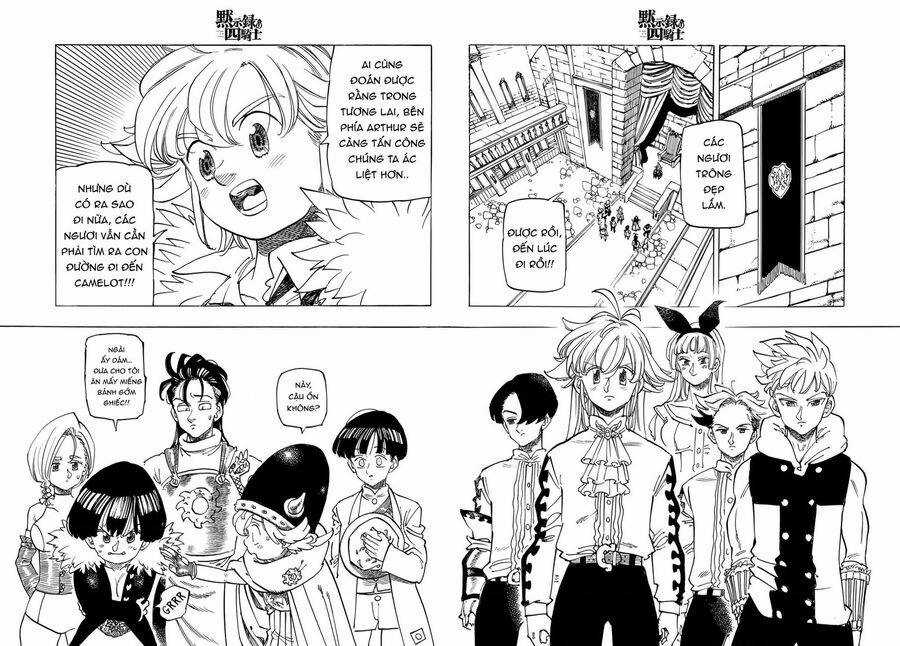 Tứ Kỵ Sĩ Khải Huyền Chapter 89 trang 1