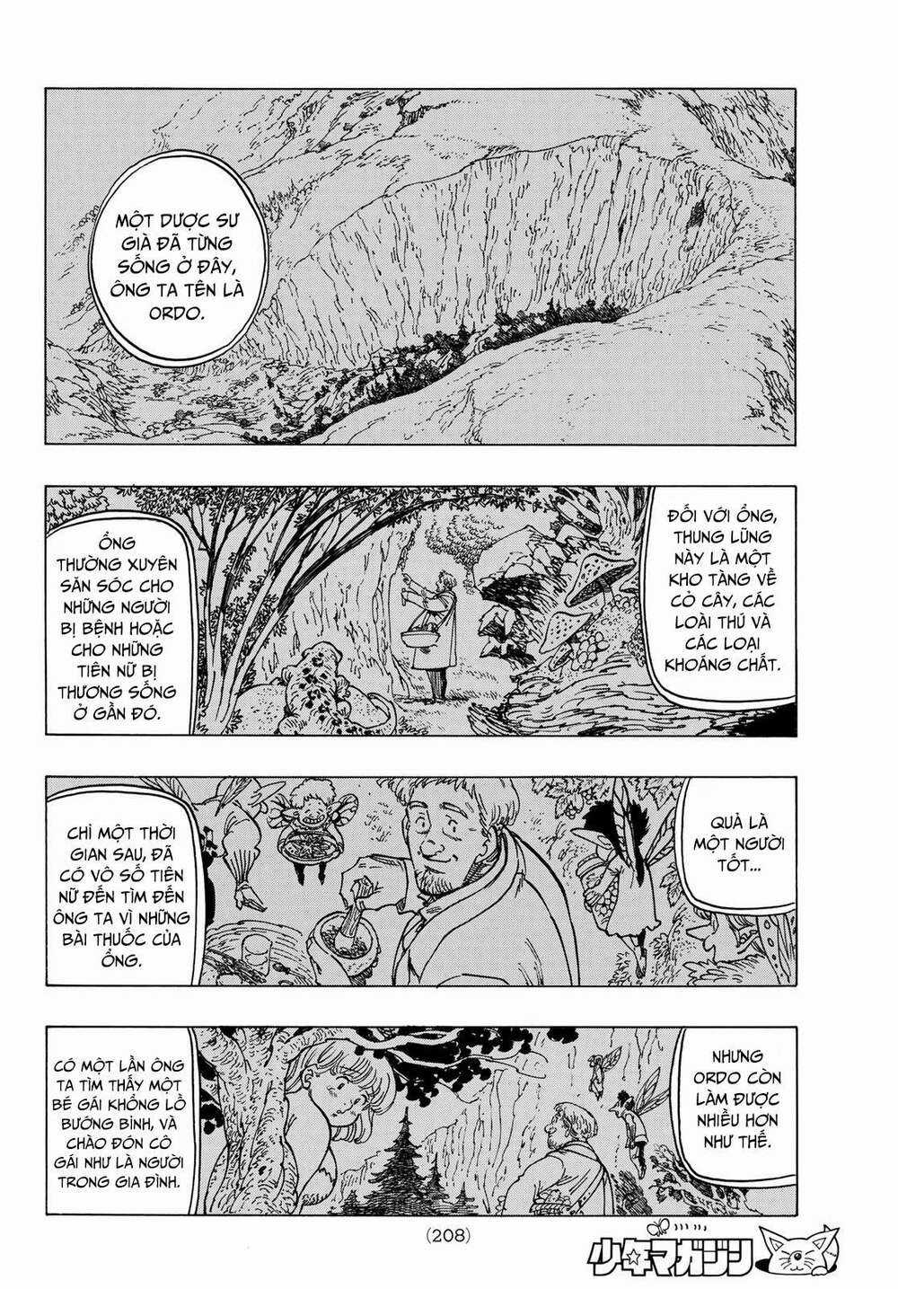 Tứ Kỵ Sĩ Khải Huyền Chapter 9: cao thủ độc dược trang 10