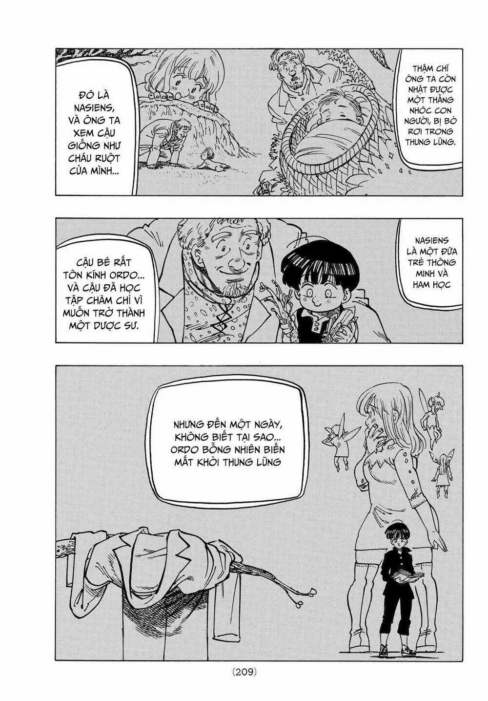 Tứ Kỵ Sĩ Khải Huyền Chapter 9: cao thủ độc dược trang 11