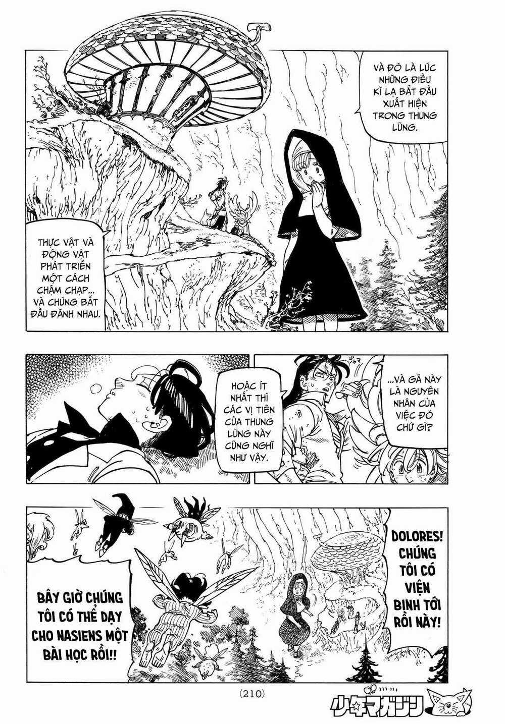 Tứ Kỵ Sĩ Khải Huyền Chapter 9: cao thủ độc dược trang 12