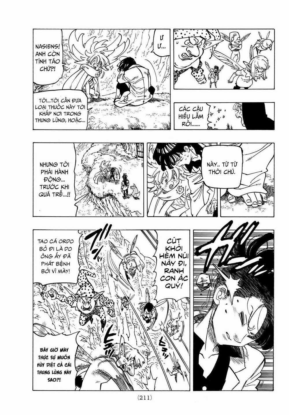 Tứ Kỵ Sĩ Khải Huyền Chapter 9: cao thủ độc dược trang 13