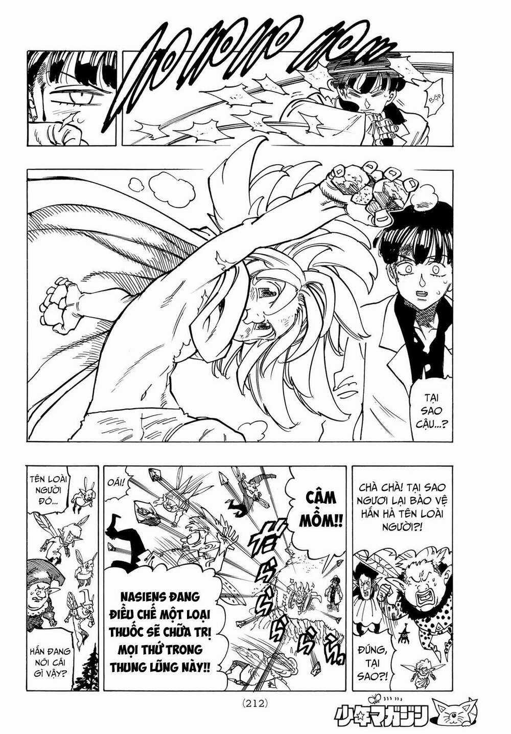 Tứ Kỵ Sĩ Khải Huyền Chapter 9: cao thủ độc dược trang 14