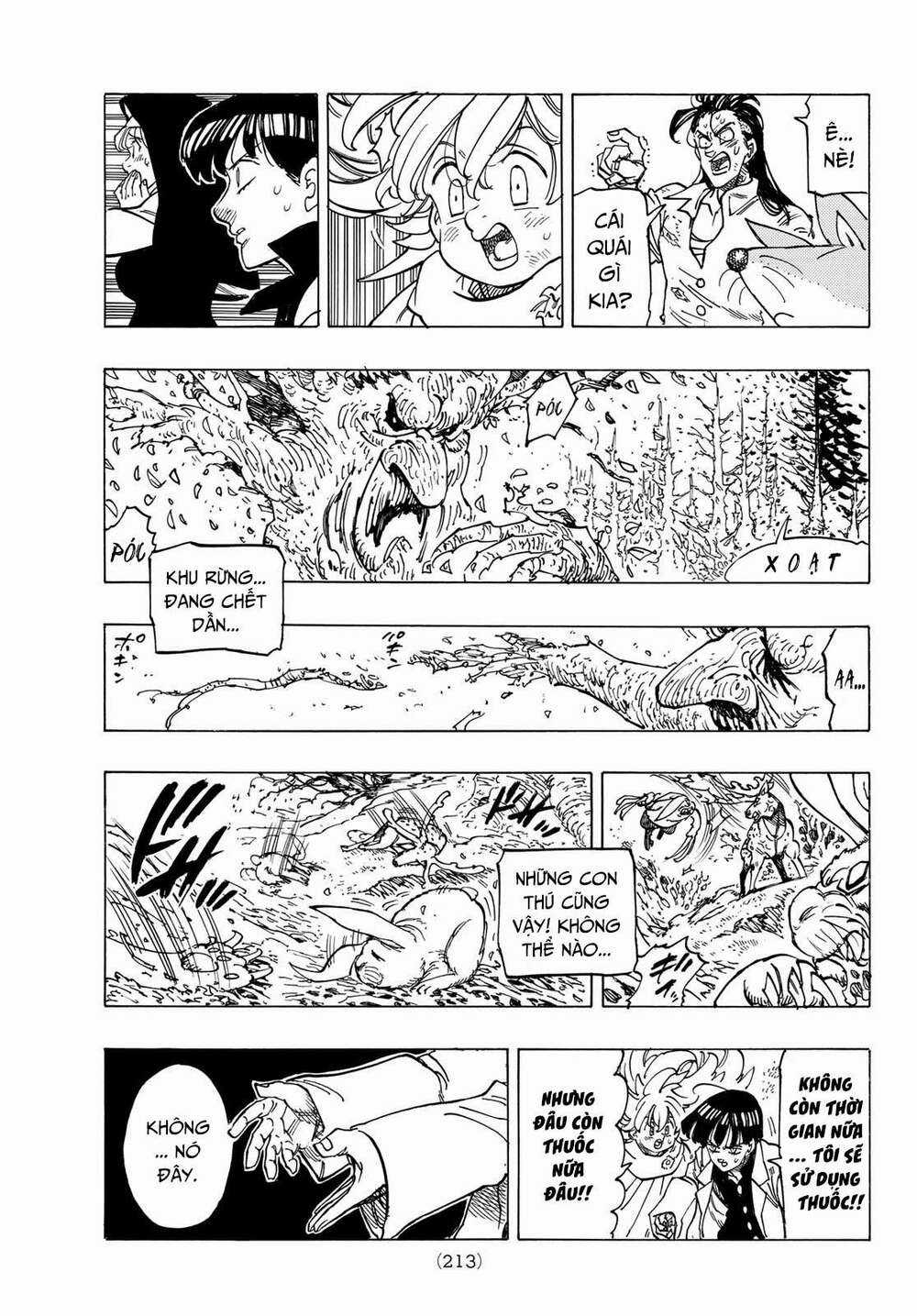 Tứ Kỵ Sĩ Khải Huyền Chapter 9: cao thủ độc dược trang 15