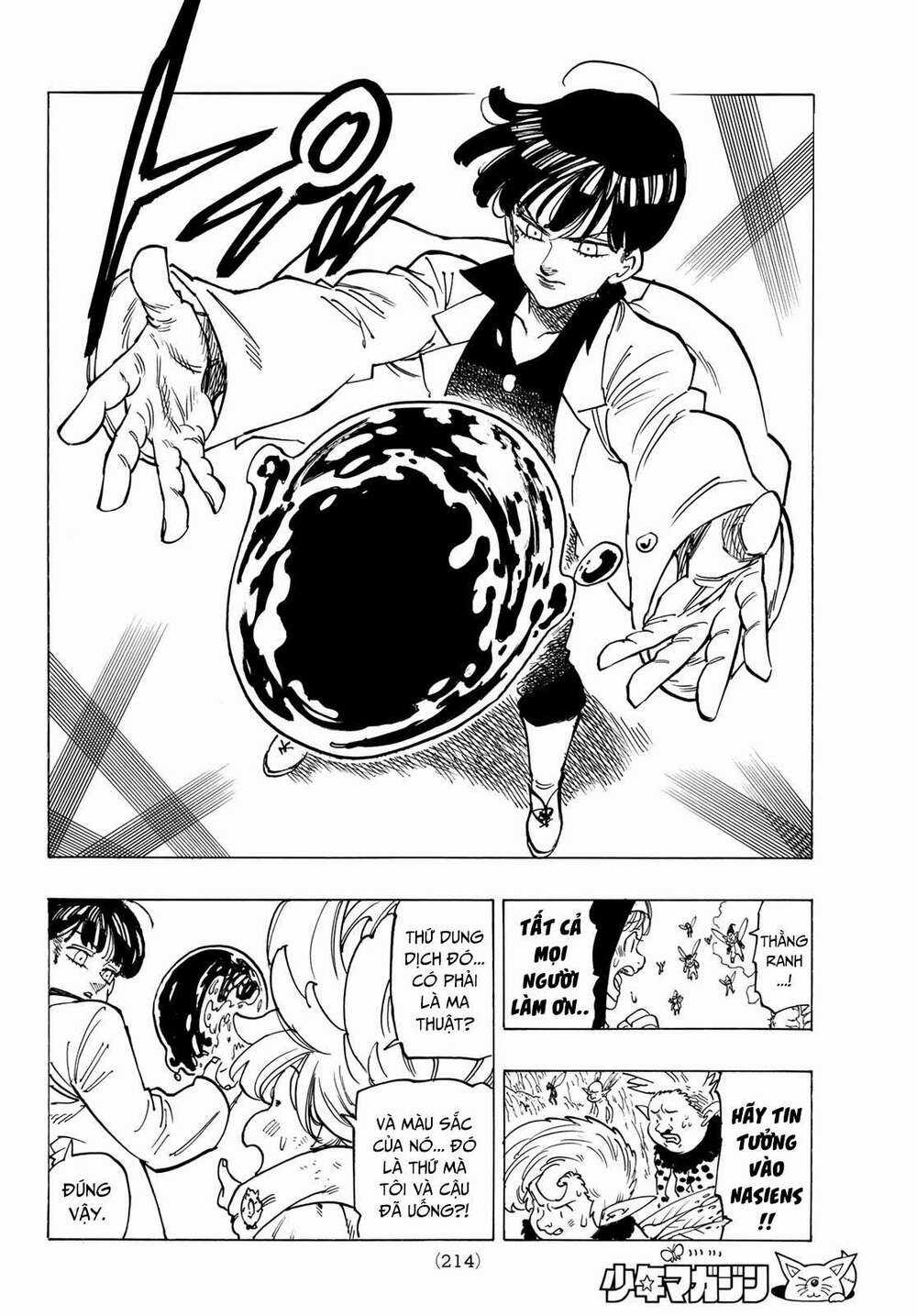 Tứ Kỵ Sĩ Khải Huyền Chapter 9: cao thủ độc dược trang 16