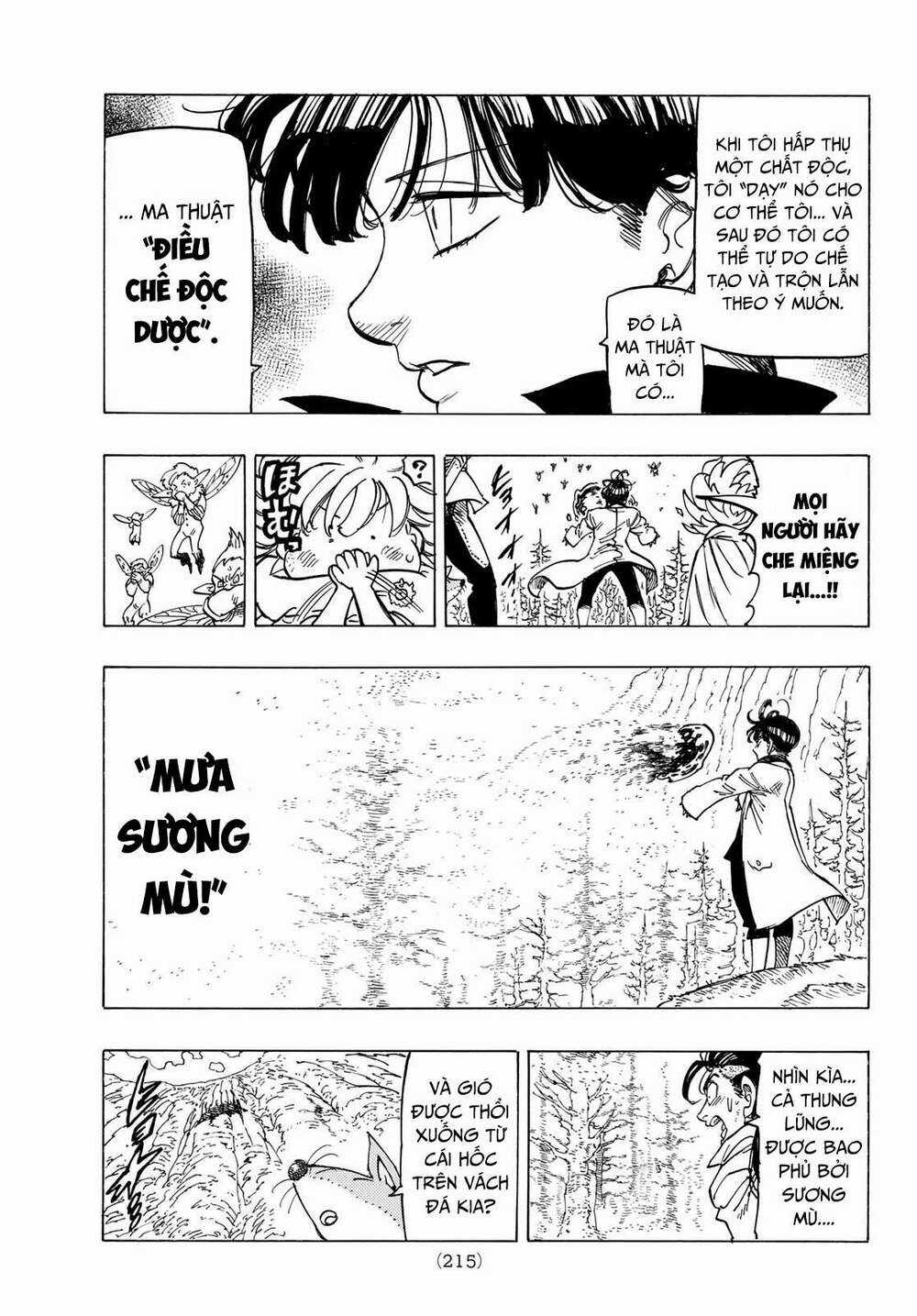 Tứ Kỵ Sĩ Khải Huyền Chapter 9: cao thủ độc dược trang 17